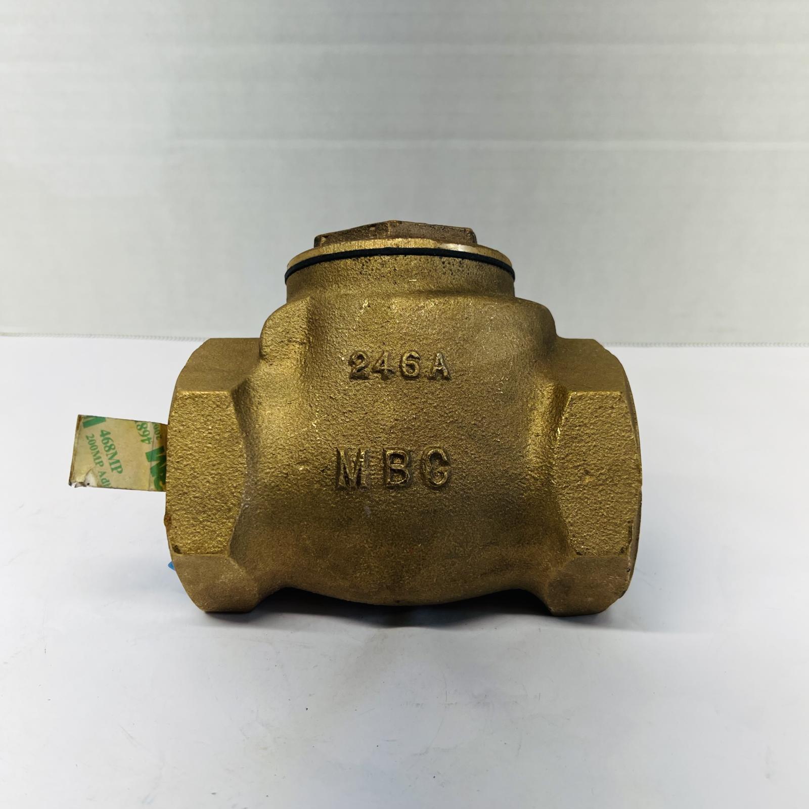 MBC Bronze Check Valve - Photo 3