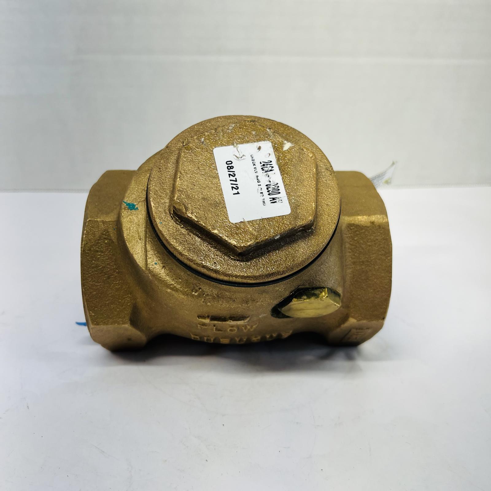 MBC Bronze Check Valve - Photo 5