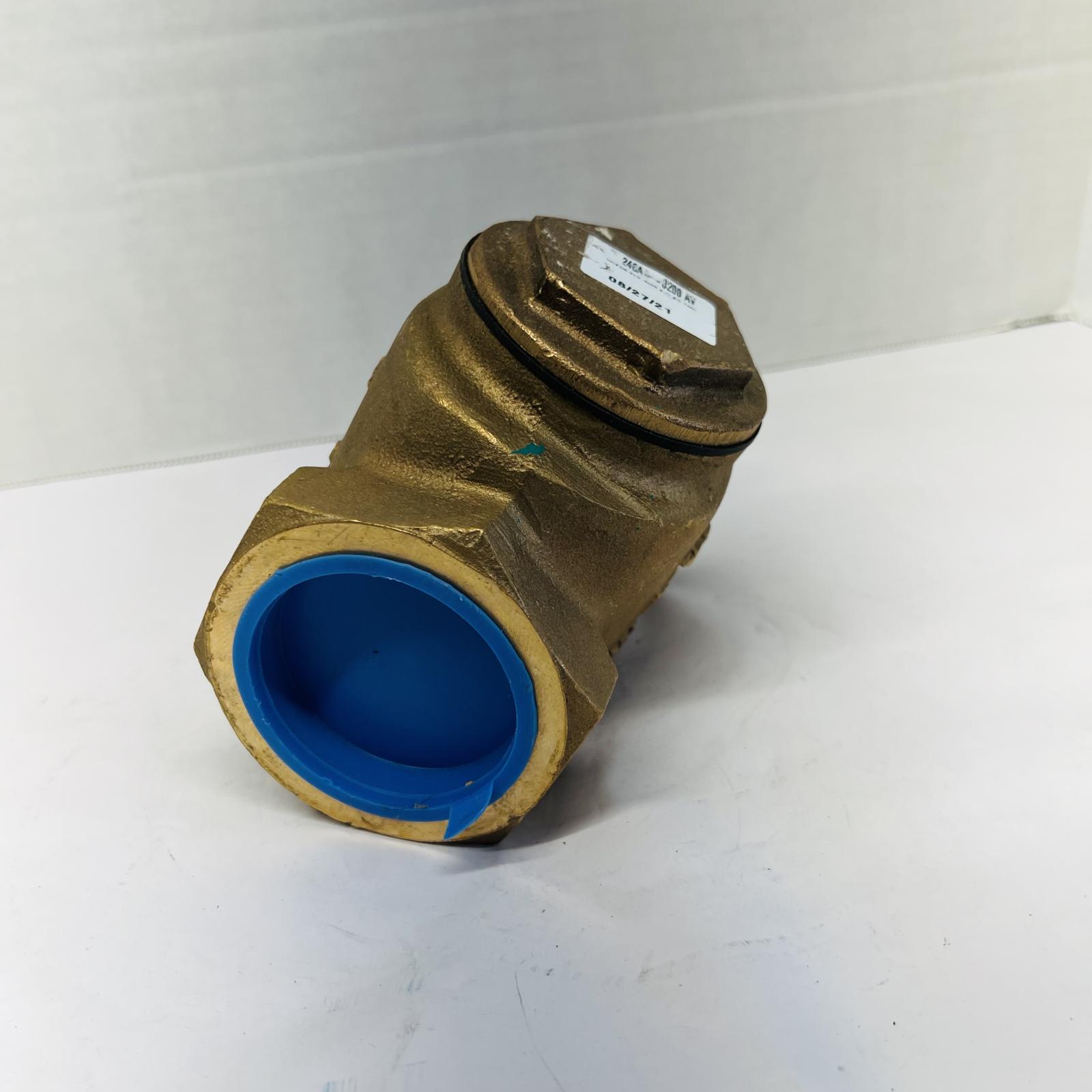 MBC Bronze Check Valve - Photo 1