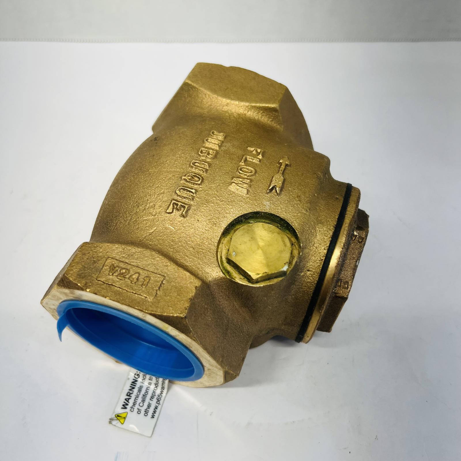 MBC Bronze Check Valve - Photo 2