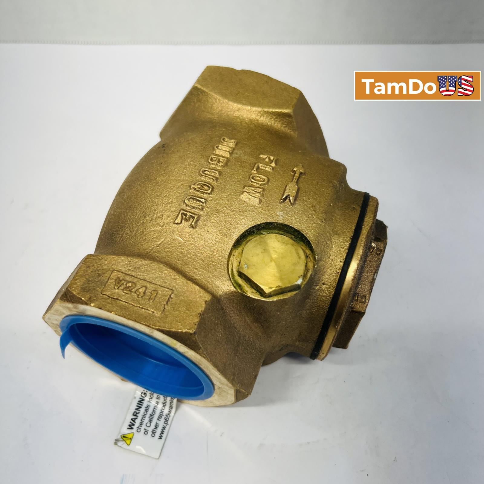 MBC Bronze Check Valve - Photo 8