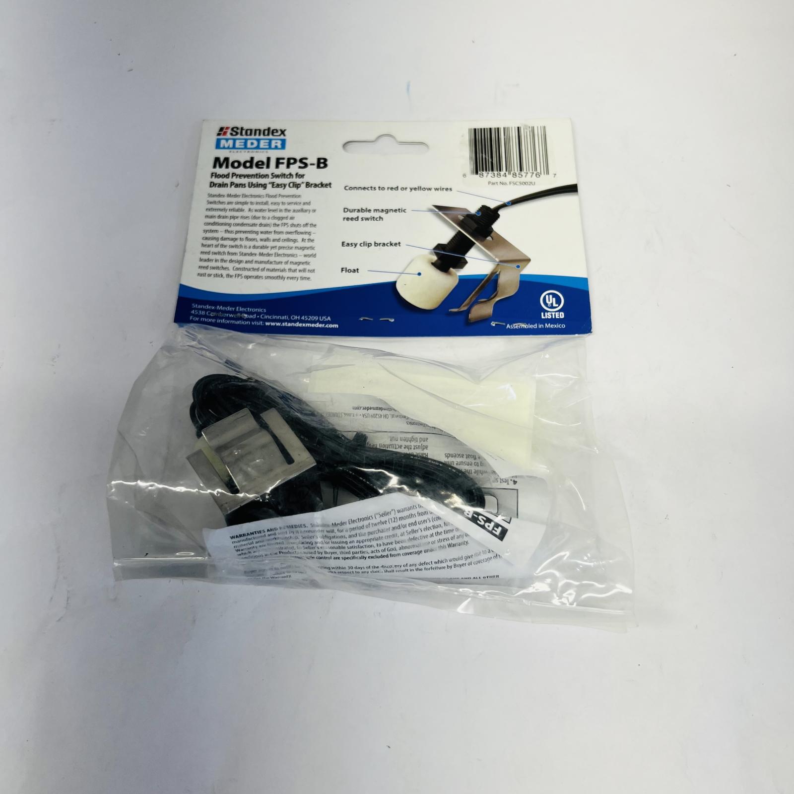 Lot of 2 Flood Prevention Switch Standex Model FPS-B - Photo 4