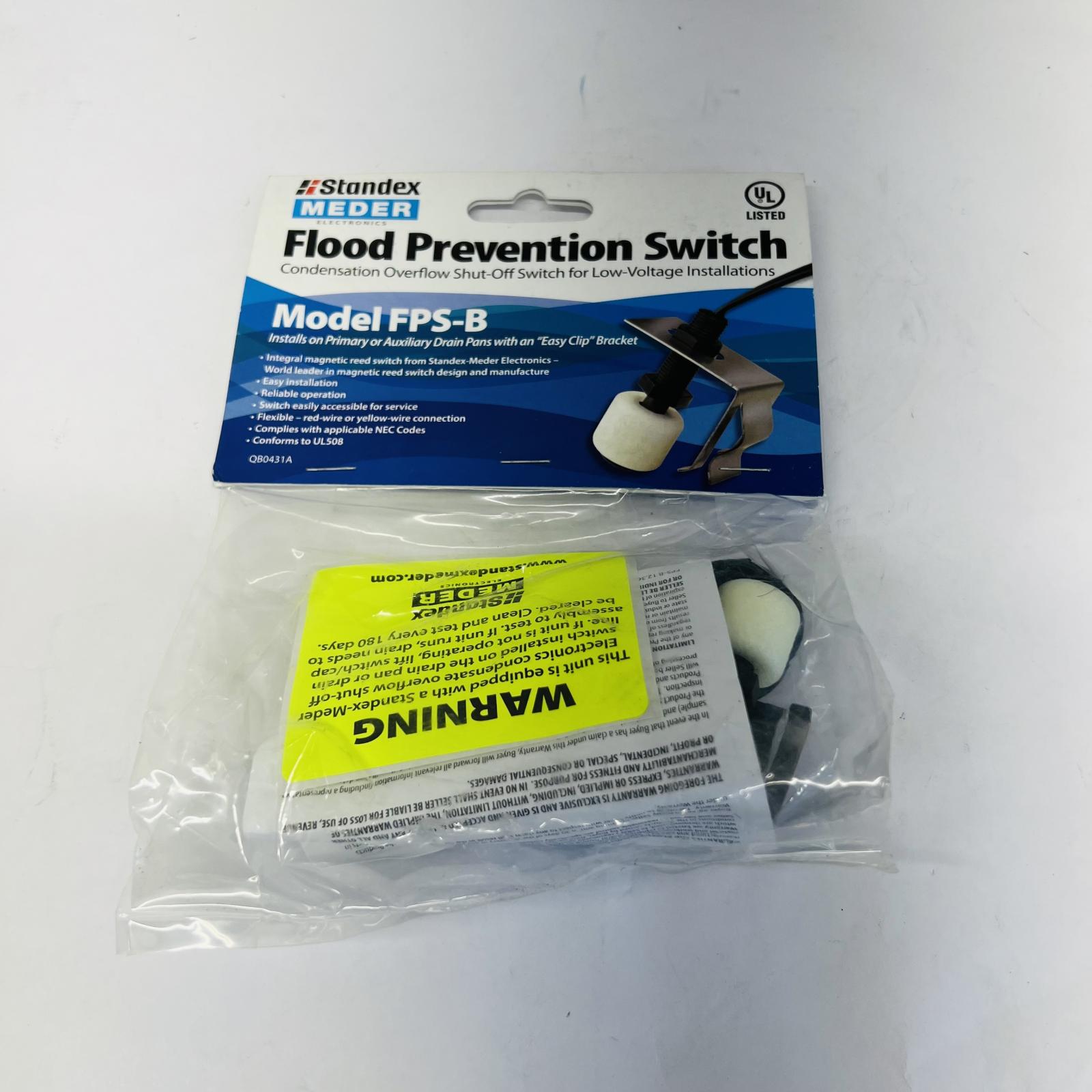 Lot of 2 Flood Prevention Switch Standex Model FPS-B - Photo 3