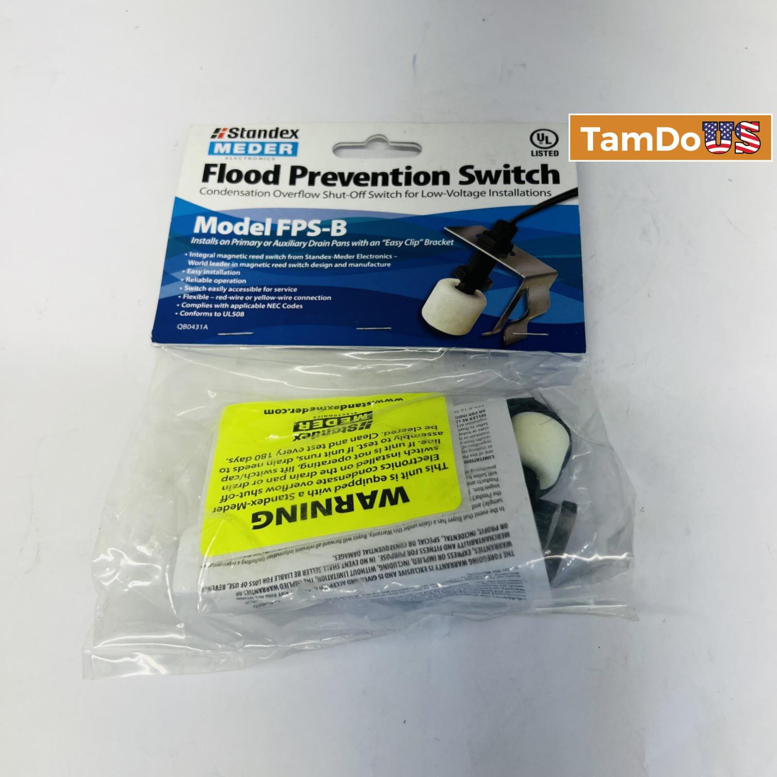 Lot of 2 Flood Prevention Switch Standex Model FPS-B - Photo 5