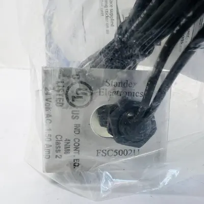 Lot of 2 Flood Prevention Switch Standex Model FPS-B at Safety & Security Equipment in new condition