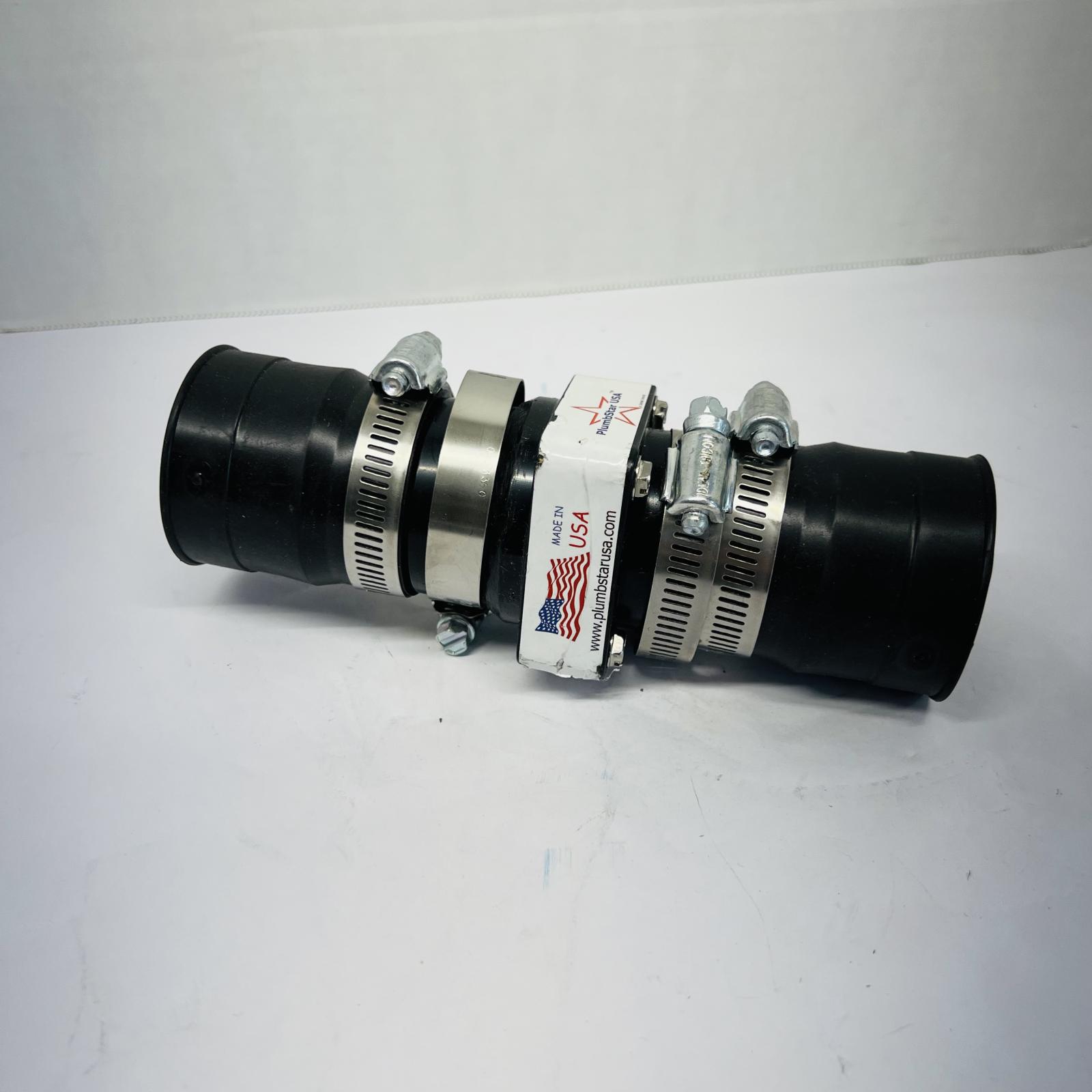 Lot of 2 PlumbStar USA 1 1/4" - 1 1/2" In-Line Check Valve - Photo 4