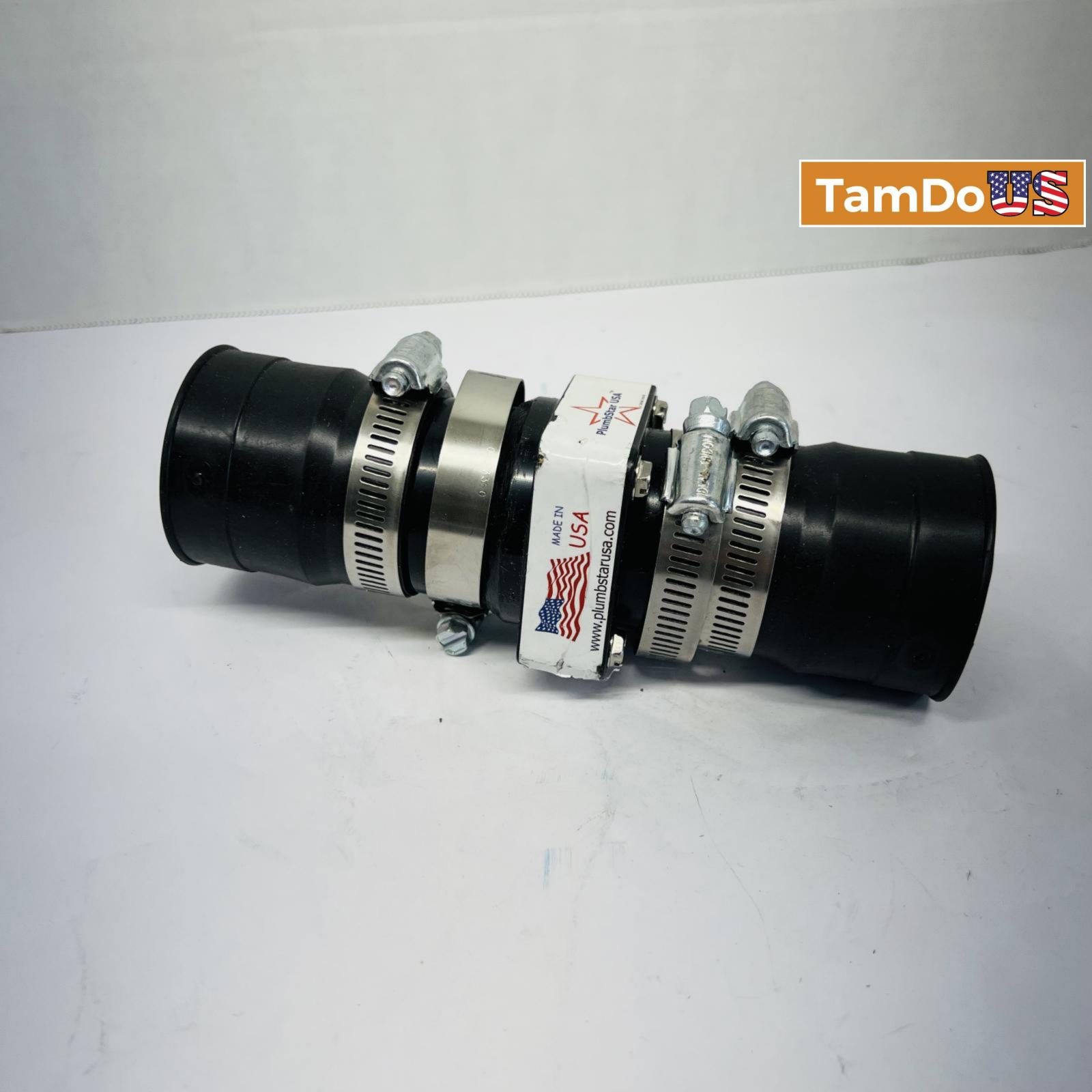 Lot of 2 PlumbStar USA 1 1/4" - 1 1/2" In-Line Check Valve - Photo 5