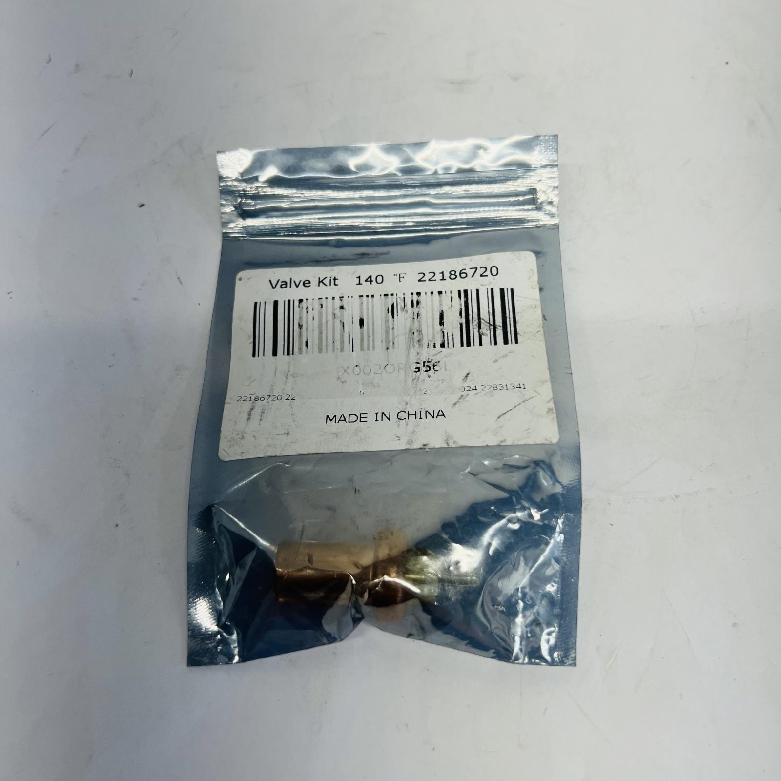 Lot of 2 Valve Kit 140 F 22186720 - Photo 5