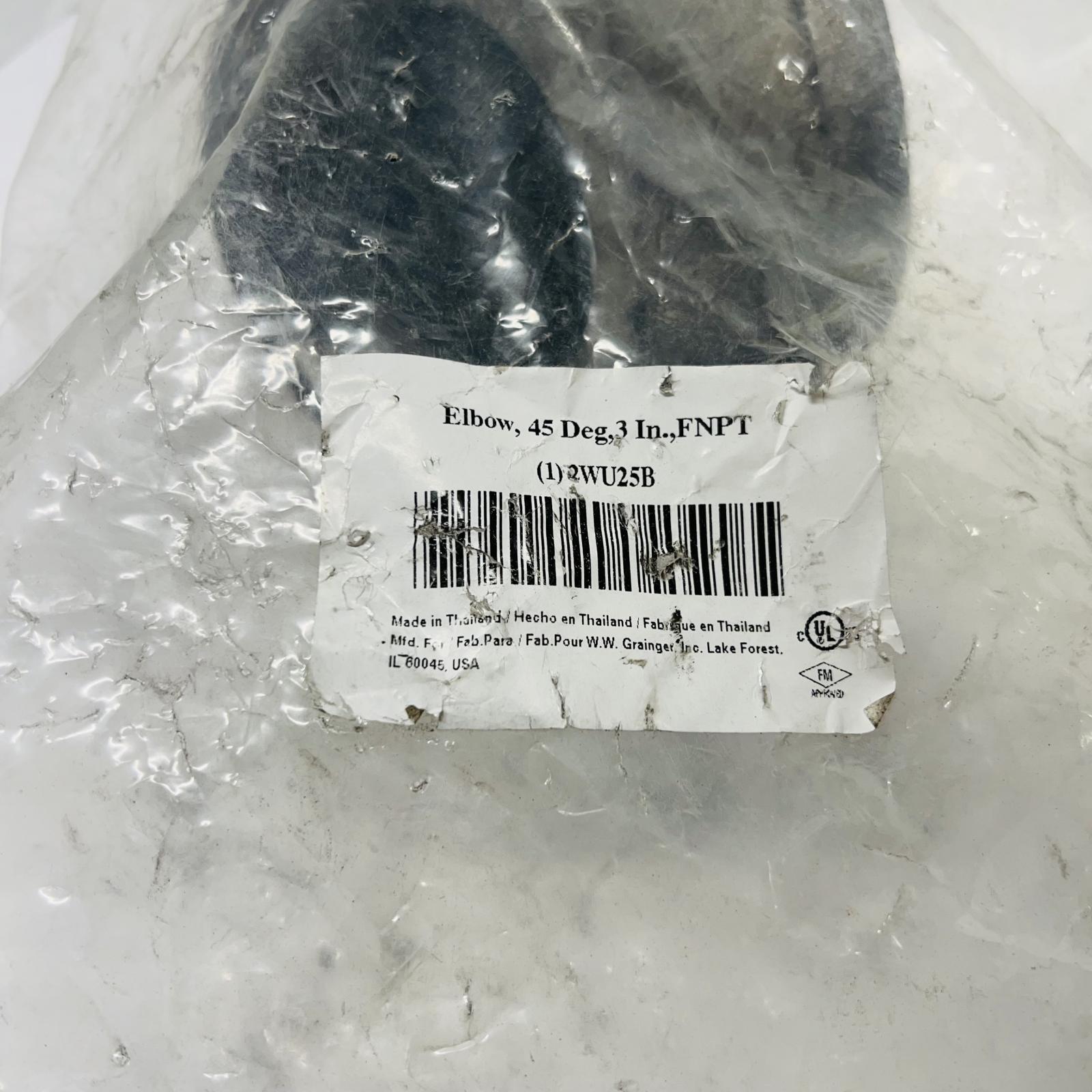 Elbow 45 Degree 3 Inch FNPT - Photo 5