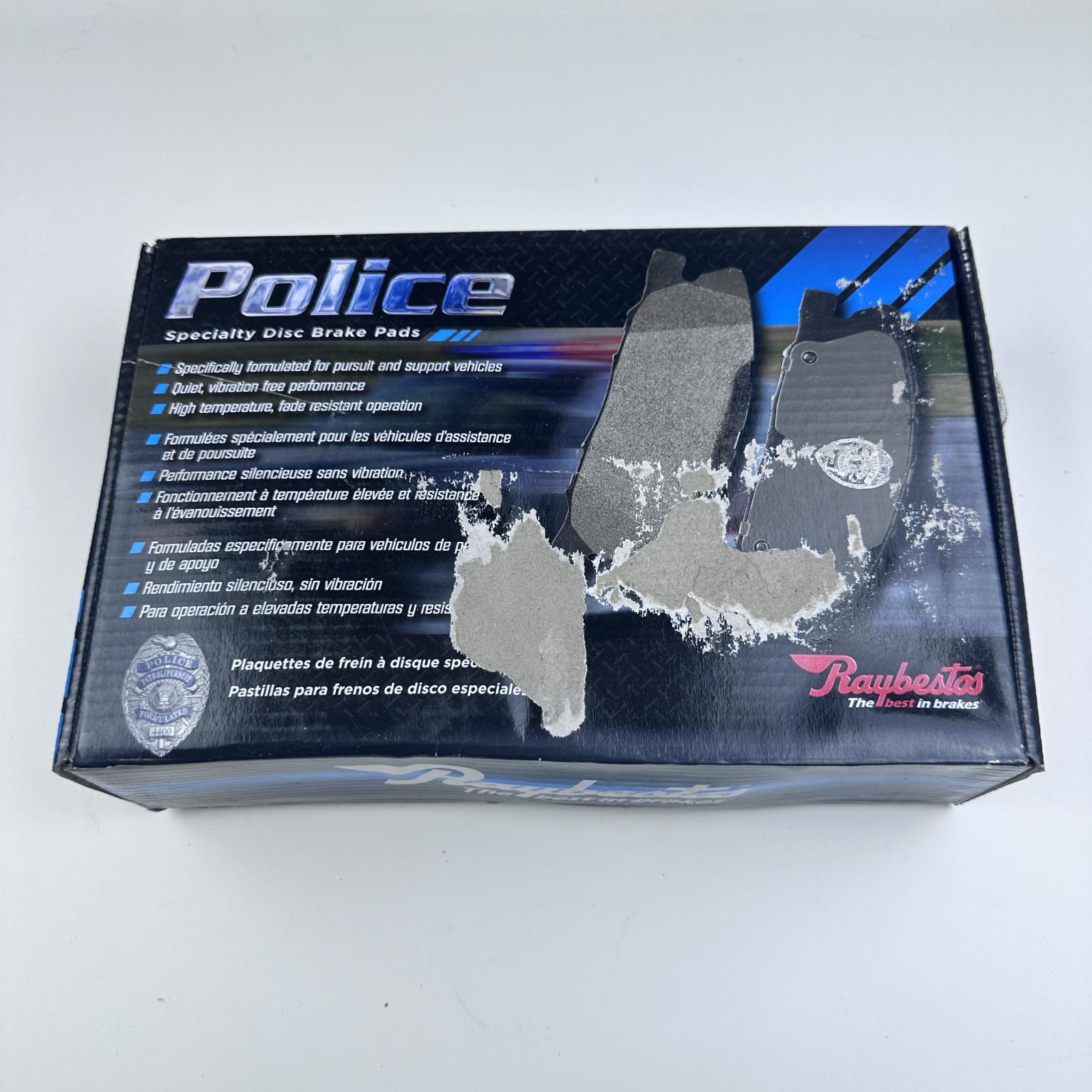 Raybestos SP1367PPH Police Disc Brake Pad Set - Photo 5