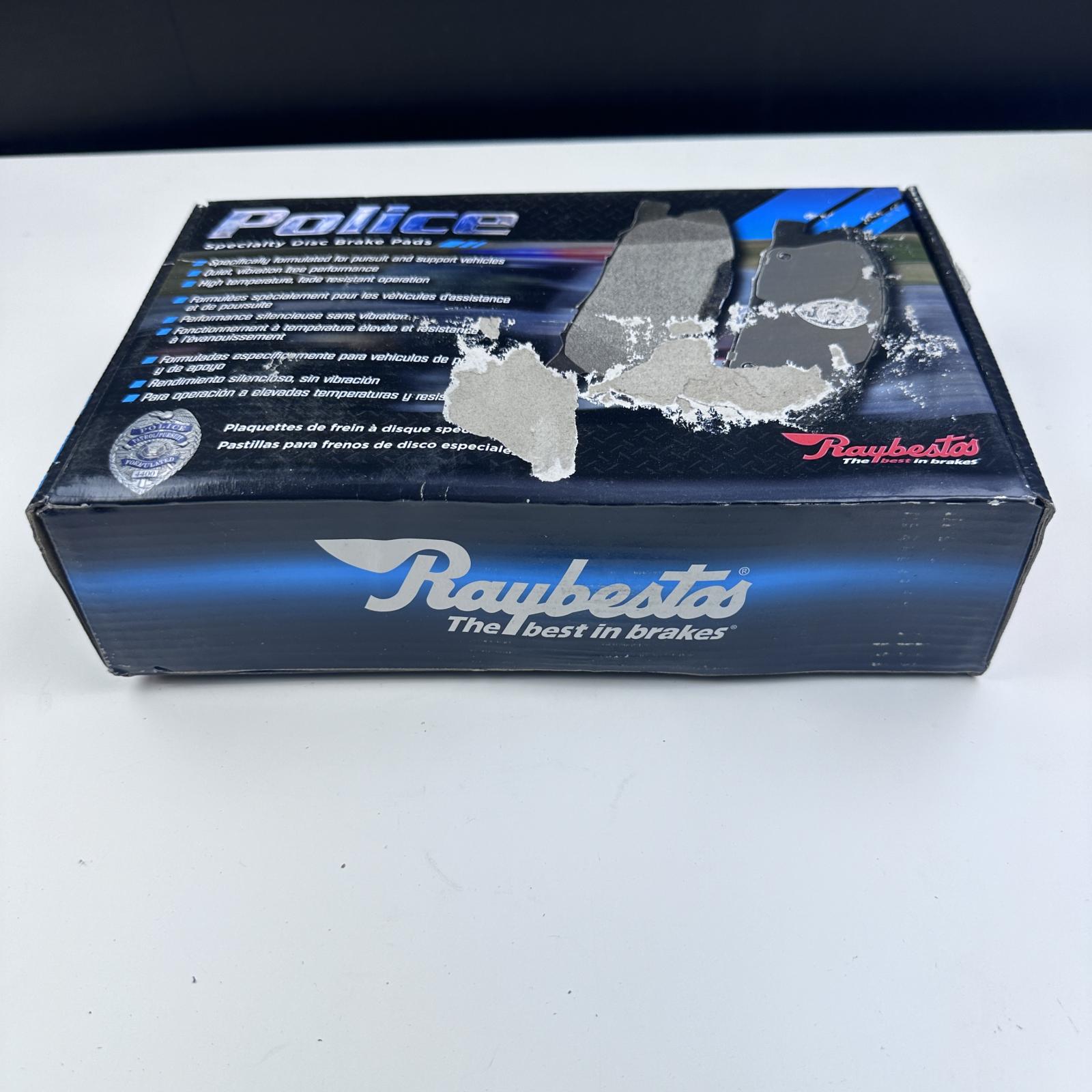 Raybestos SP1367PPH Police Disc Brake Pad Set - Photo 2