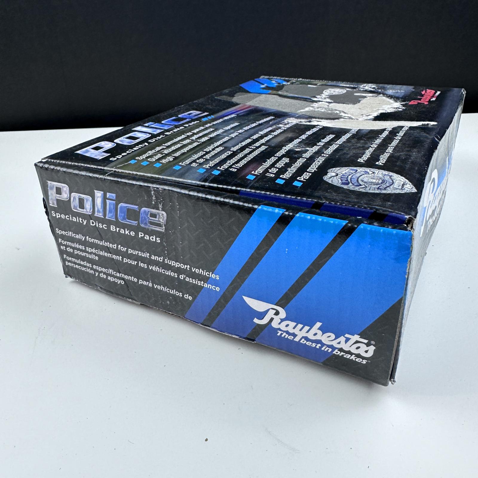 Raybestos SP1367PPH Police Disc Brake Pad Set - Photo 3