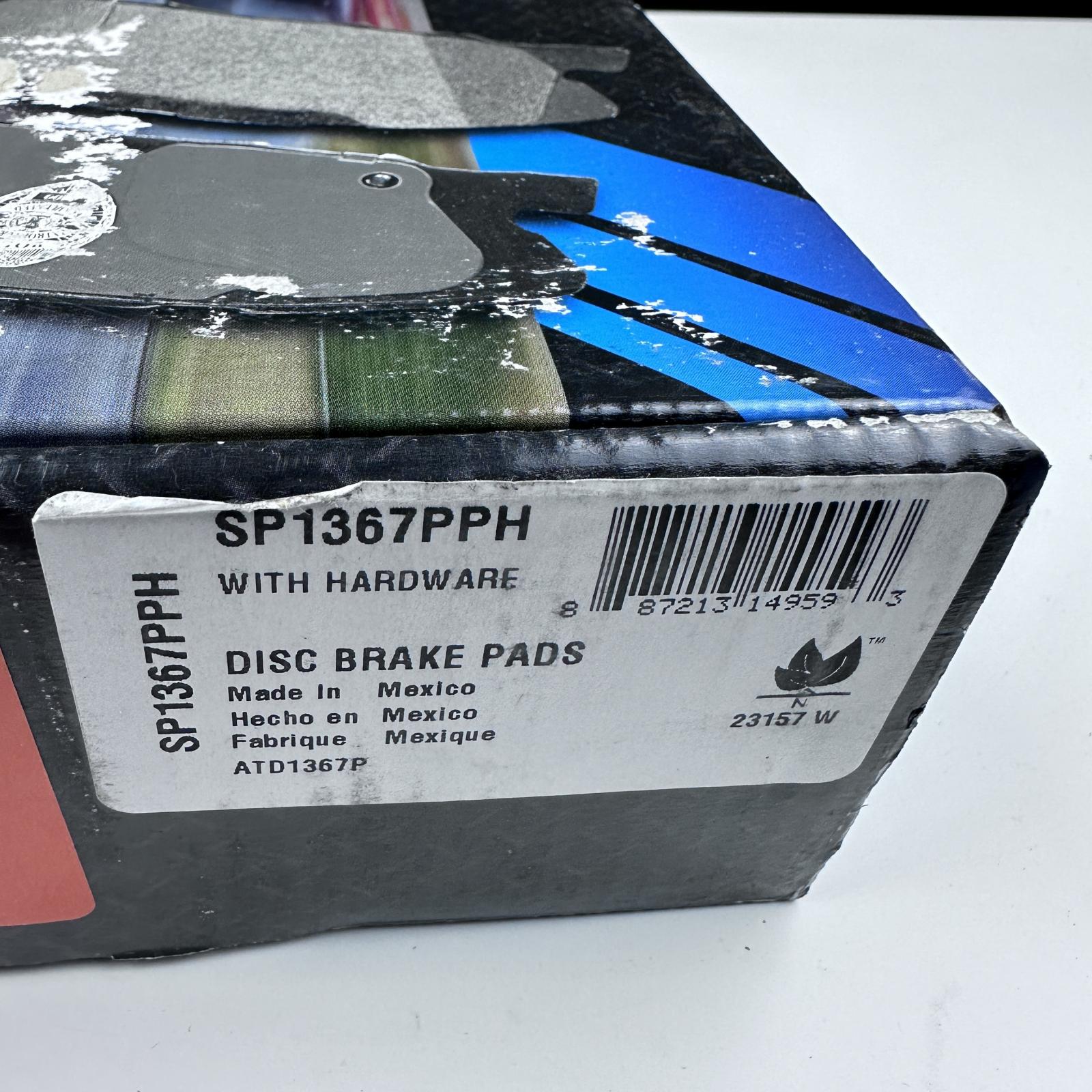 Raybestos SP1367PPH Police Disc Brake Pad Set - Photo 6