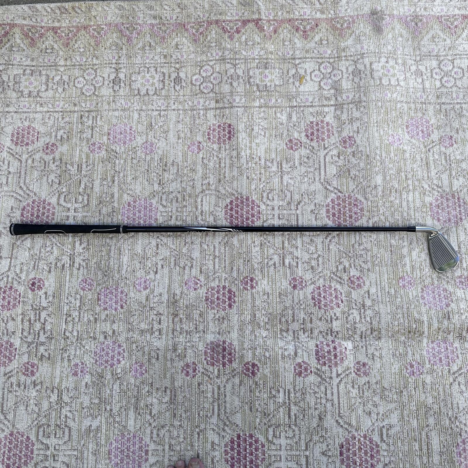 Mellart 7 Iron Golf Club | Graphite Shaft | Stainless Steel | Right Hand - Photo 5