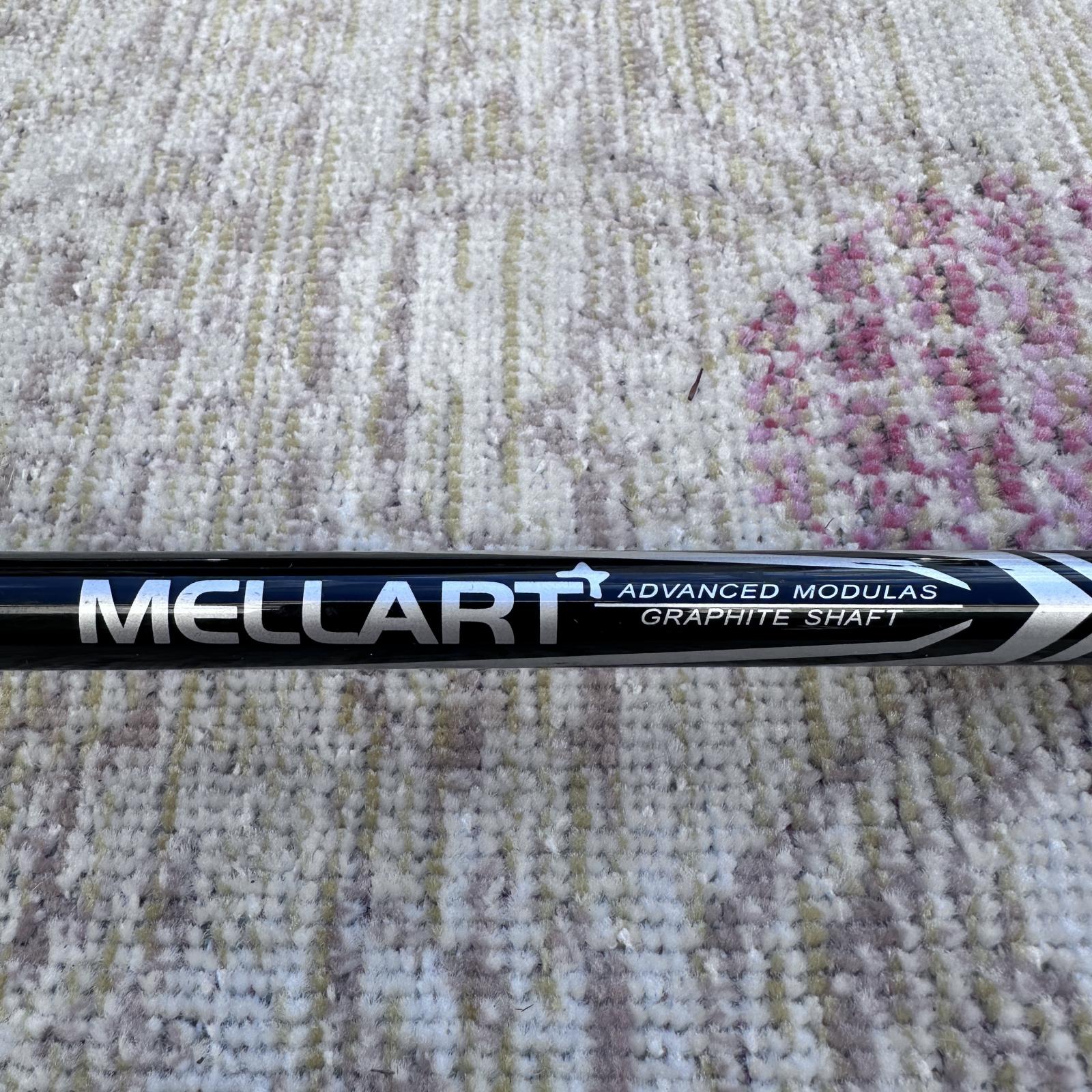 Mellart 7 Iron Golf Club | Graphite Shaft | Stainless Steel | Right Hand - Photo 3