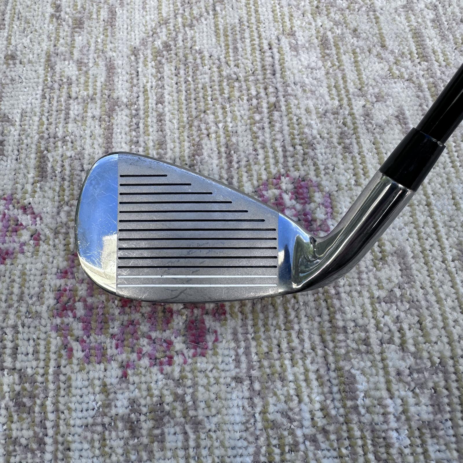 Mellart 7 Iron Golf Club | Graphite Shaft | Stainless Steel | Right Hand - Photo 4