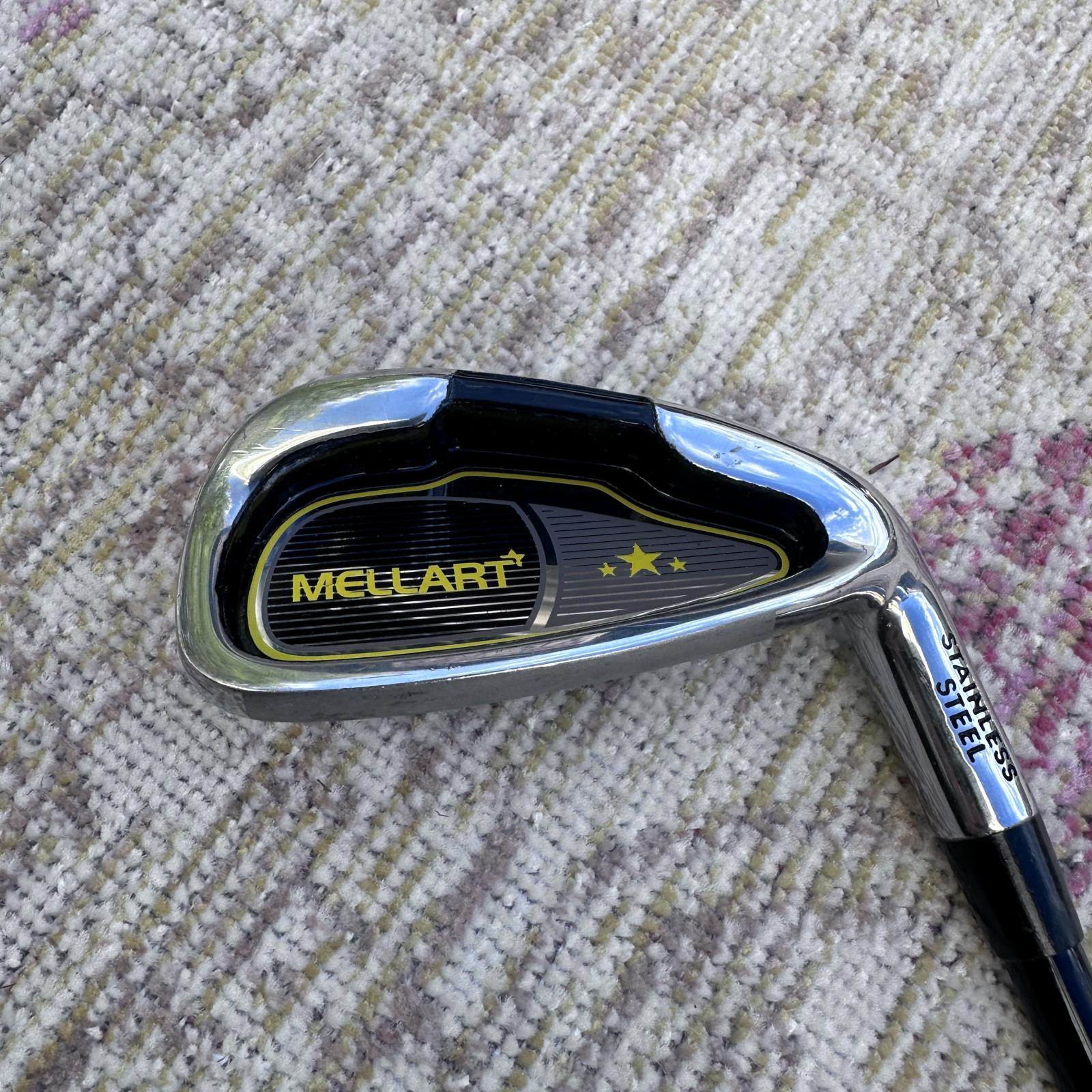 Mellart 7 Iron Golf Club | Graphite Shaft | Stainless Steel | Right Hand - Photo 6