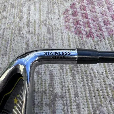 Mellart 7 Iron Golf Club | Graphite Shaft | Stainless Steel | Right Hand at Golf in fair condition