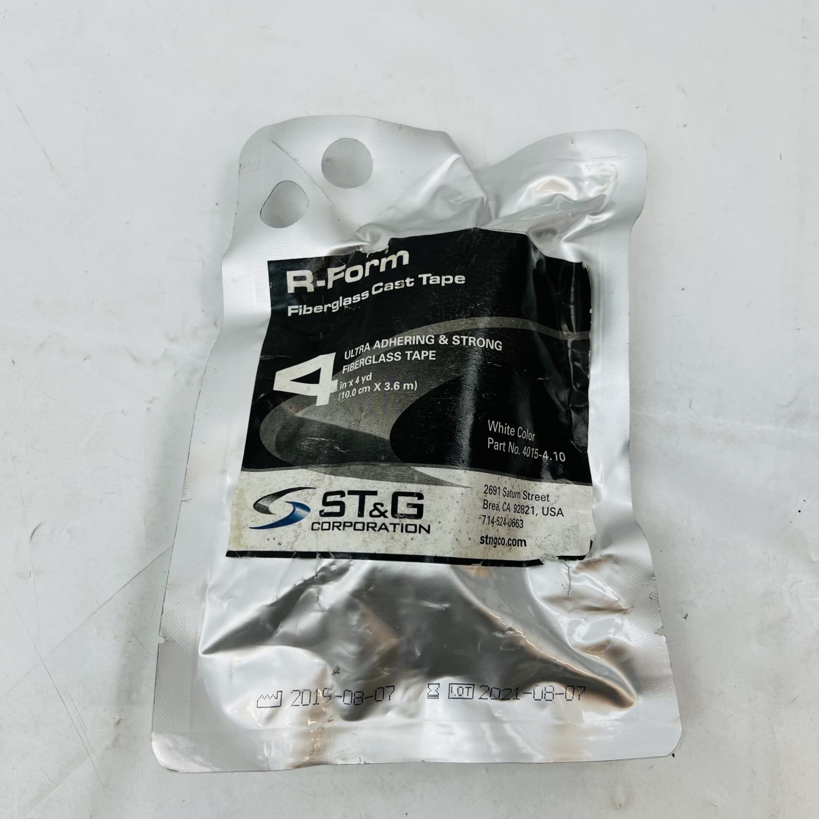 R-Form Fiberglass Cast Tape Ultra Adhering & Strong 4in x 4yd - Photo 2