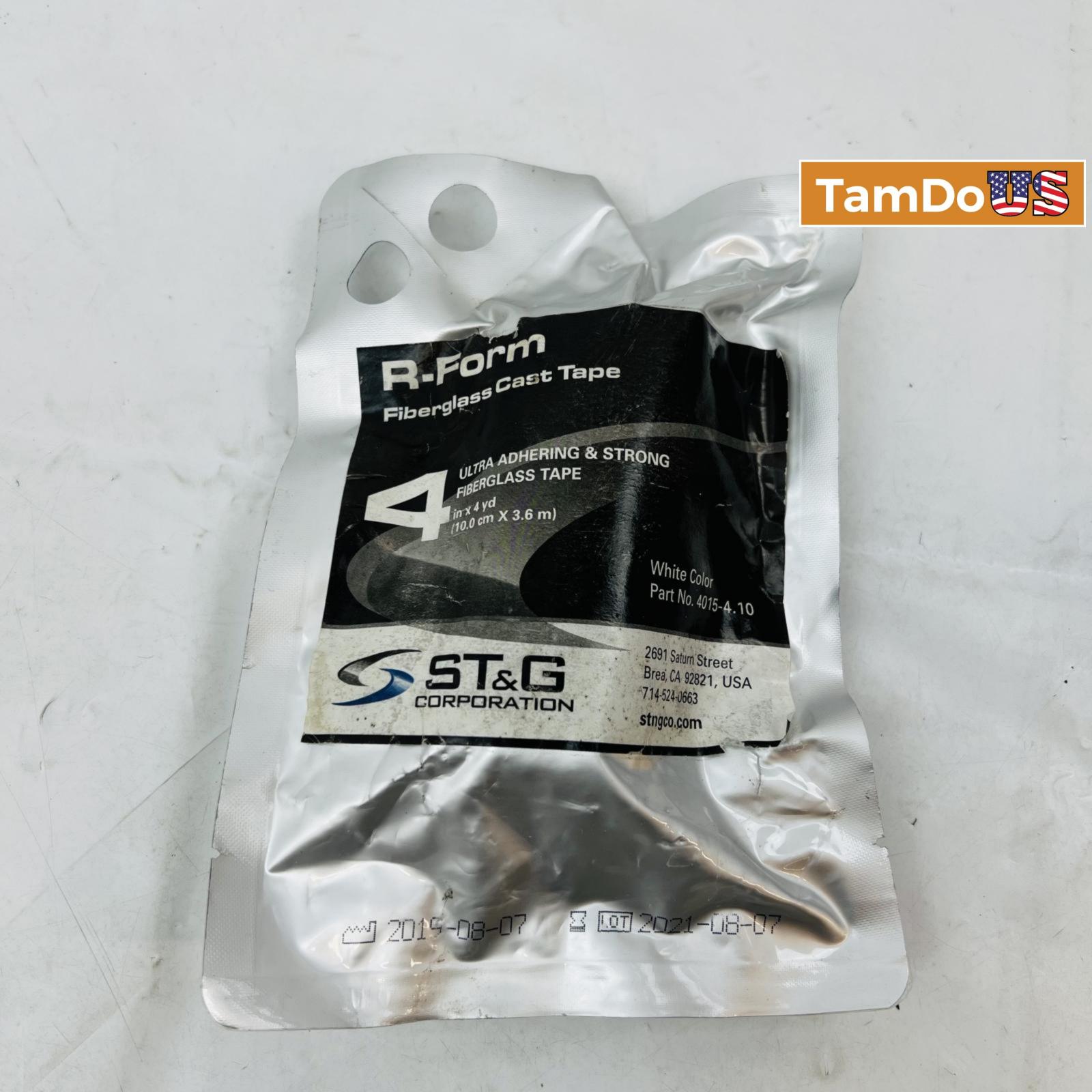 R-Form Fiberglass Cast Tape Ultra Adhering & Strong 4in x 4yd - Photo 3