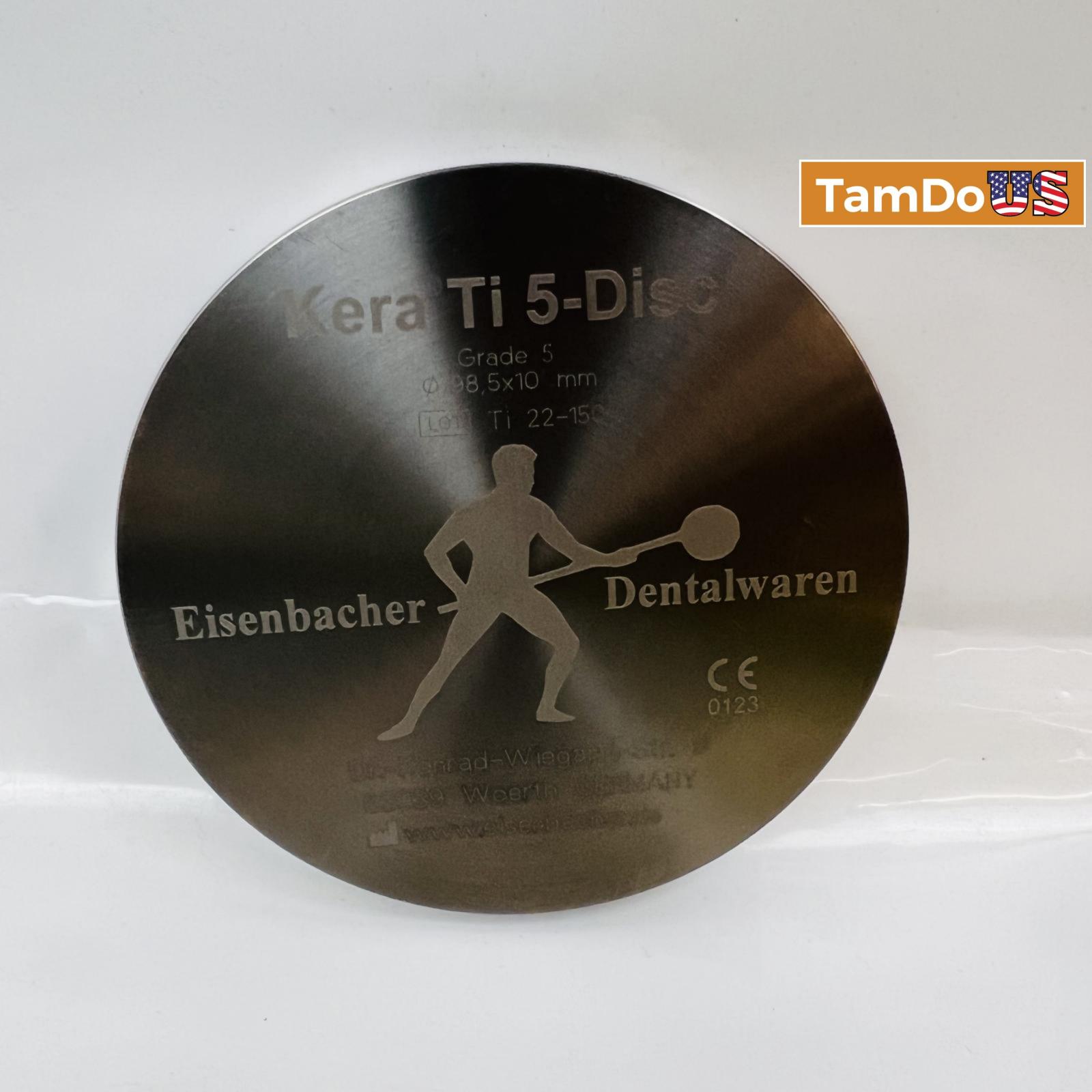 Eisenbacher KERA Ti-5 Titanium Disc - Photo 4