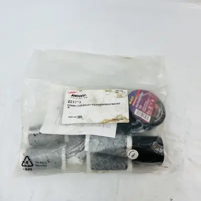 Andrew 221213 Connector/Splice Weatherproofing Kit at Computer Cables & Connectors in new condition