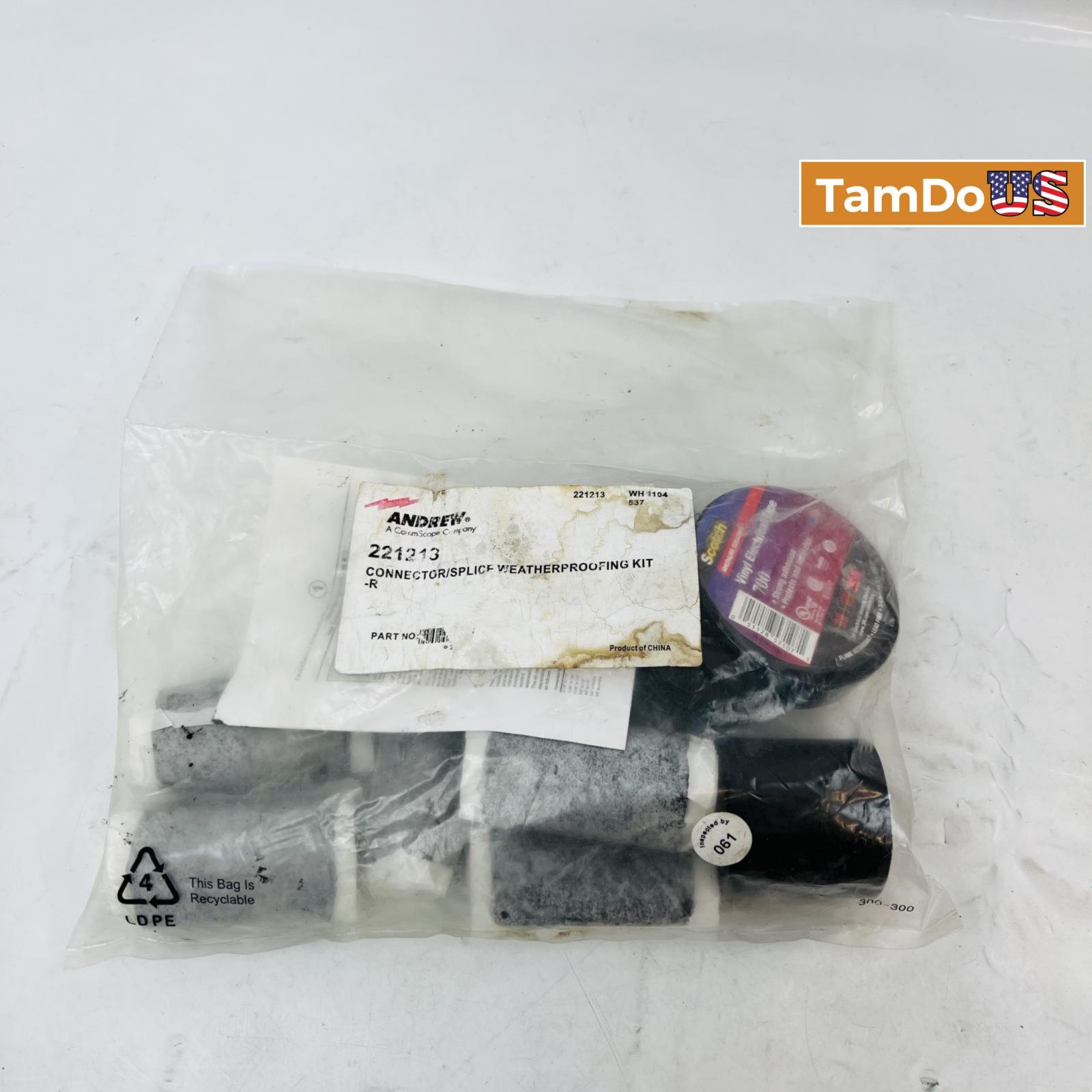 Andrew 221213 Connector/Splice Weatherproofing Kit - Photo 3