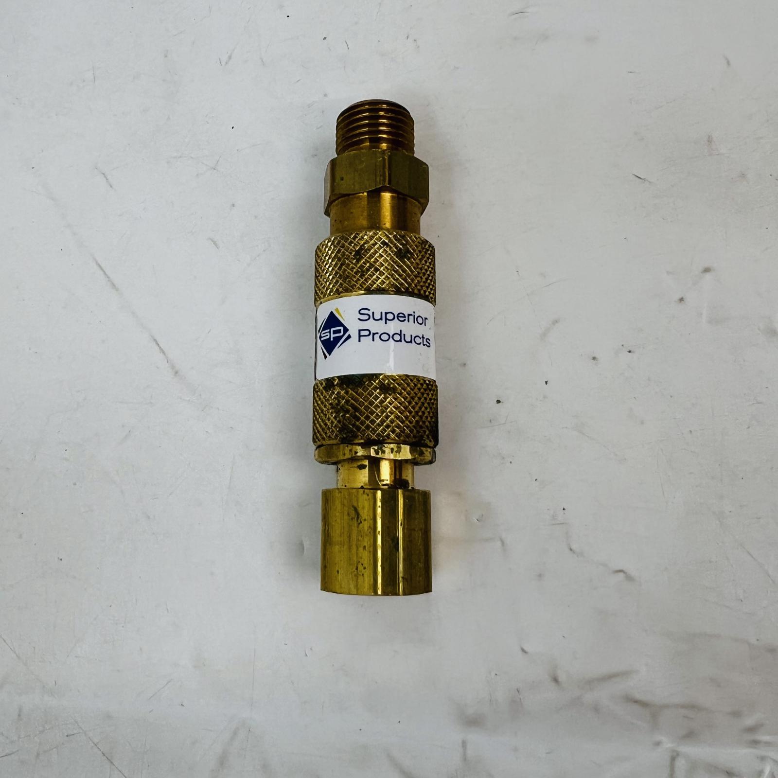 Lot of 2 Superior Products QC Series Connectors Oxygen 200 PSI Max - Photo 3