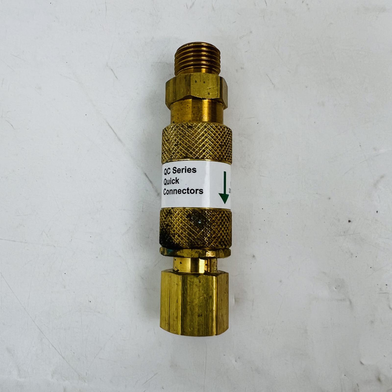 Lot of 2 Superior Products QC Series Connectors Oxygen 200 PSI Max - Photo 4