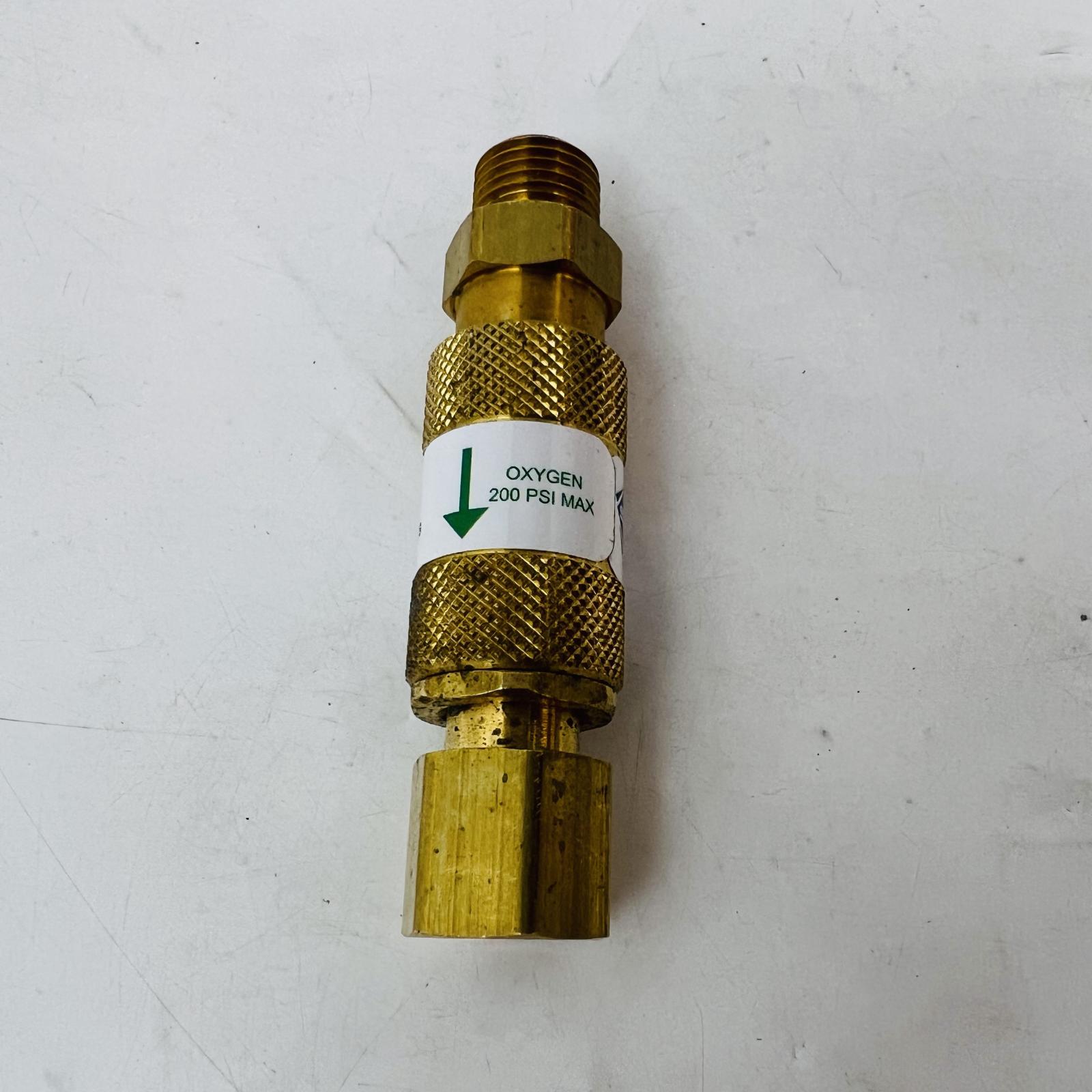 Lot of 2 Superior Products QC Series Connectors Oxygen 200 PSI Max - Photo 2