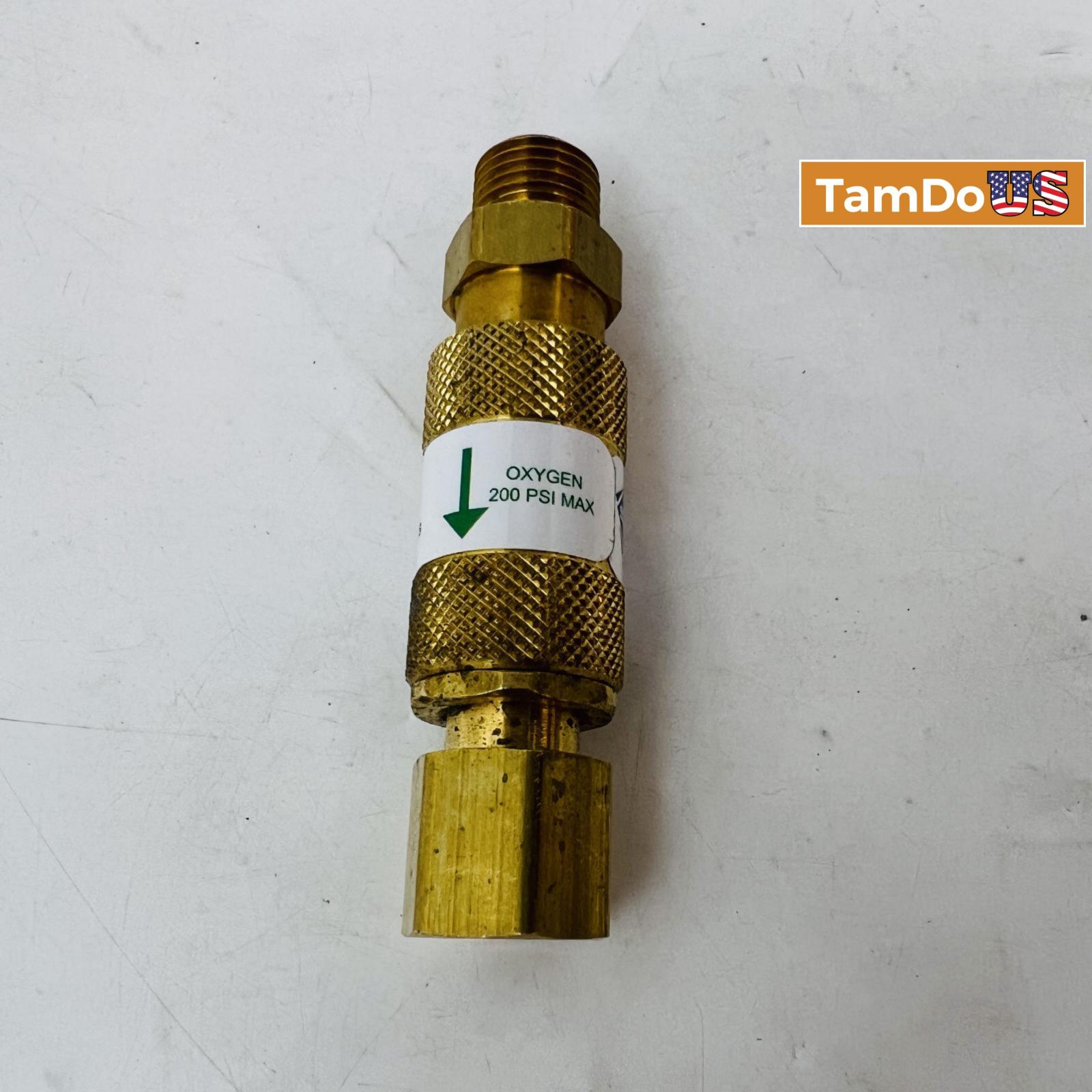 Lot of 2 Superior Products QC Series Connectors Oxygen 200 PSI Max - Photo 6