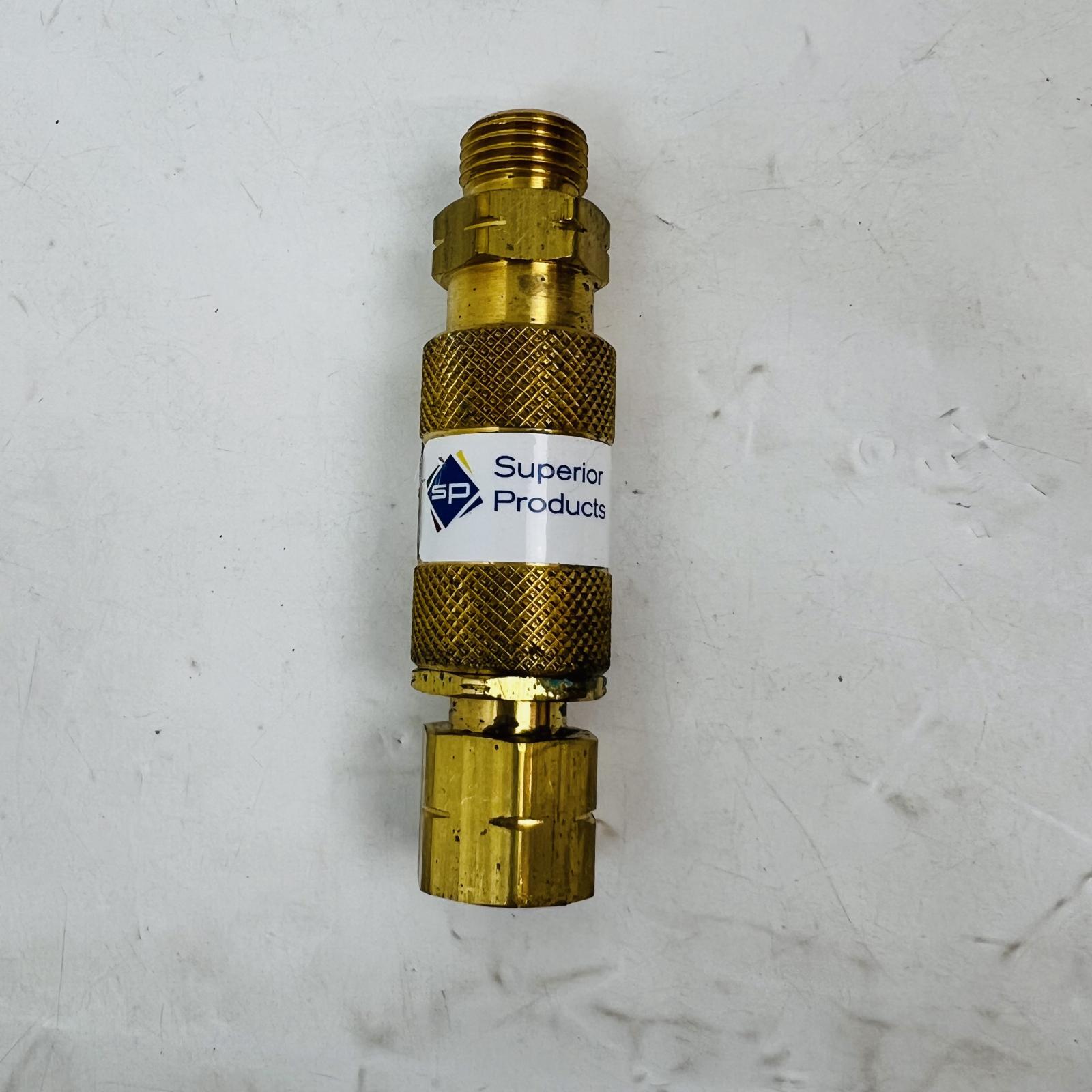 Lot of 2 Superior Products QC Series Connectors Fuel Gas 50 PSI Max - Photo 4