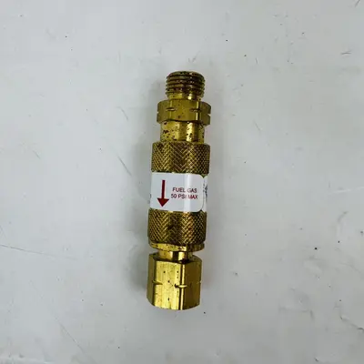 Lot of 2 Superior Products QC Series Connectors Fuel Gas 50 PSI Max at Fasteners & Hardware in new_open_box condition