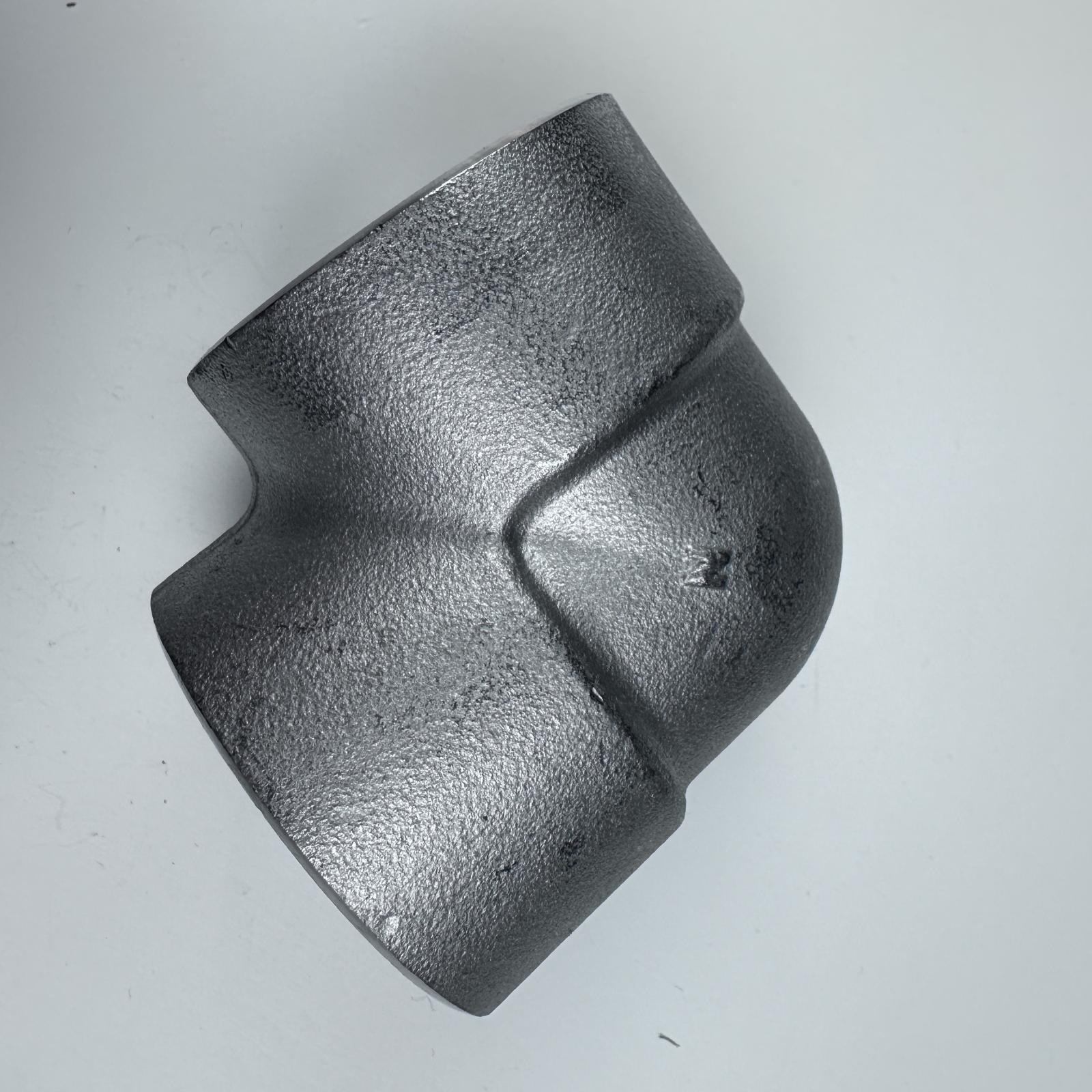 1-1/4" Iron 90 Degree Pipe Fitting Elbow - Photo 5