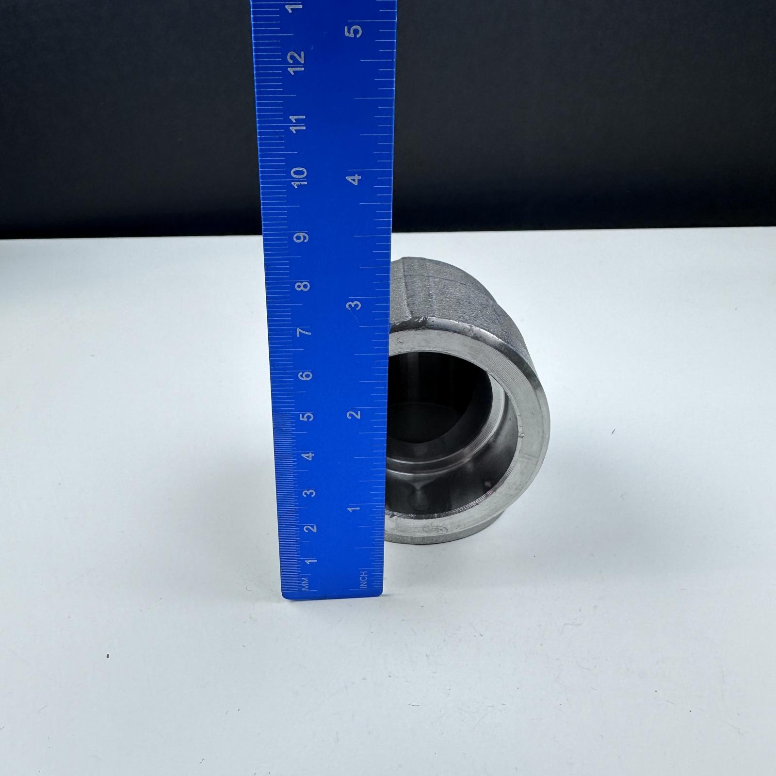 1-1/4" Iron 90 Degree Pipe Fitting Elbow - Photo 2