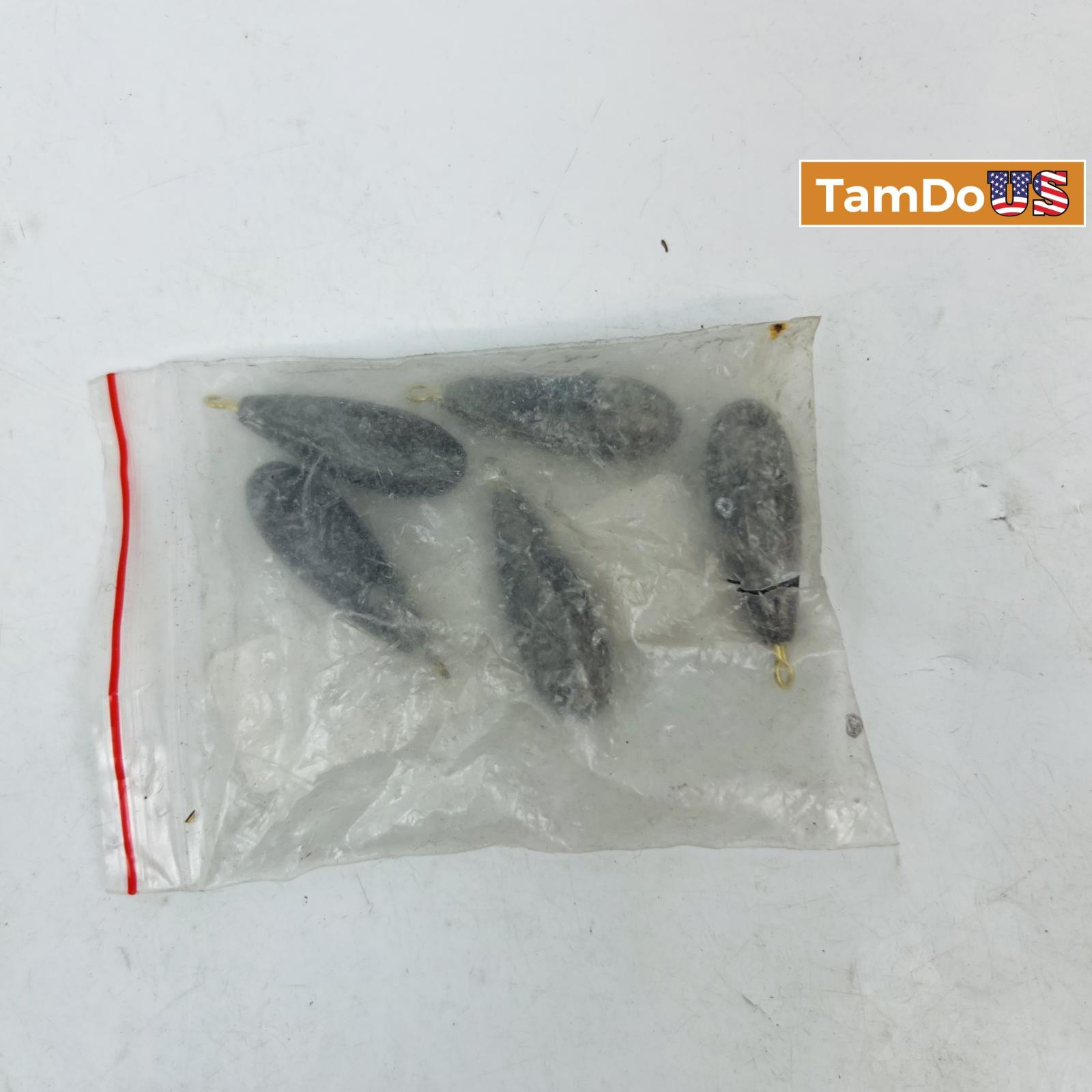 Fishing Lead Weights 30g (5pcs) - Photo 4