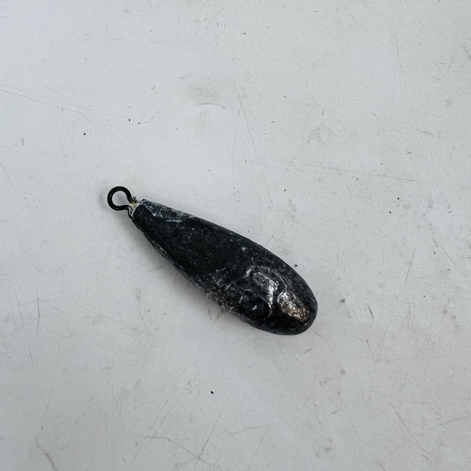 Fishing Lead Weights 30g (5pcs) - Photo 2