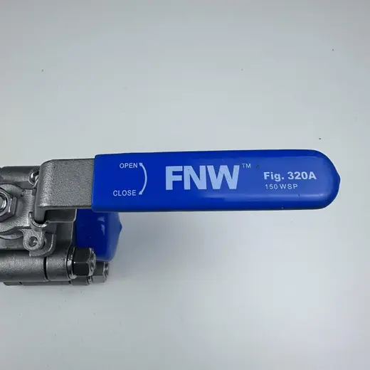 FNW Socket Weld Full Port Ball Valve CF8M 150 WSP 3/4" FIG-320A at TamDoUS Taylorsville