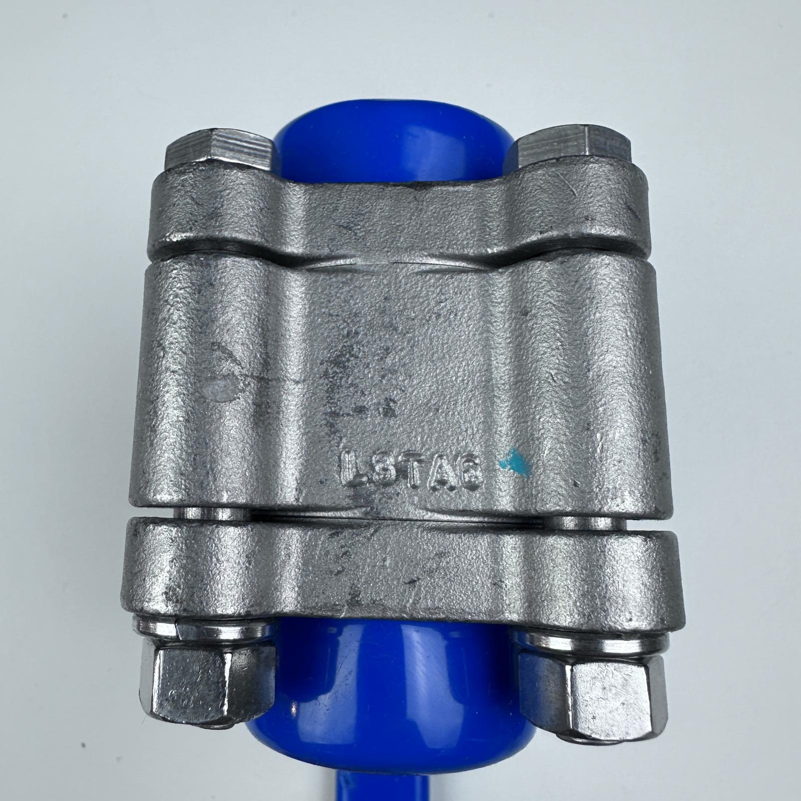 FNW Socket Weld Full Port Ball Valve CF8M 150 WSP 3/4" FIG-320A - Photo 7