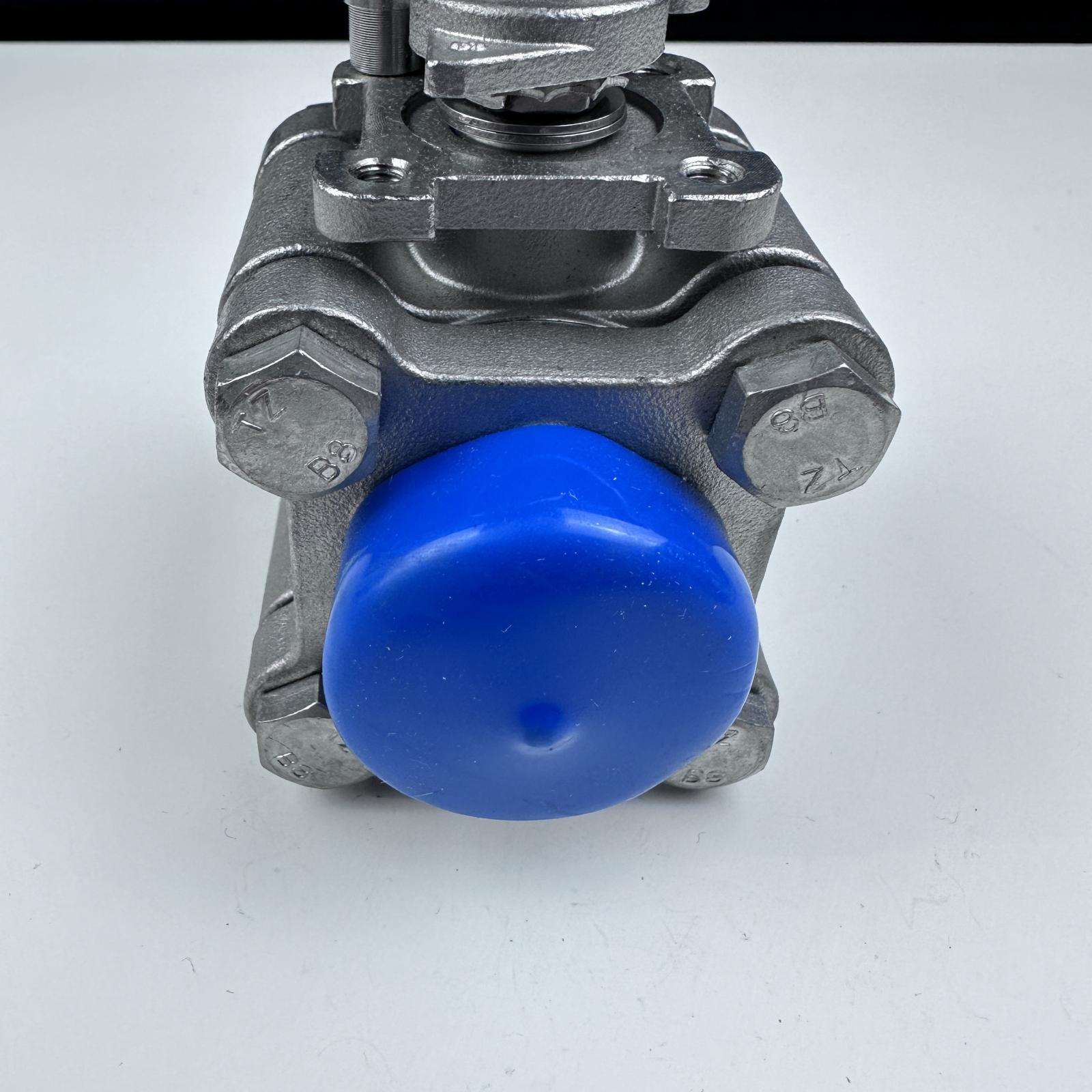 FNW Socket Weld Full Port Ball Valve CF8M 150 WSP 3/4" FIG-320A - Photo 3