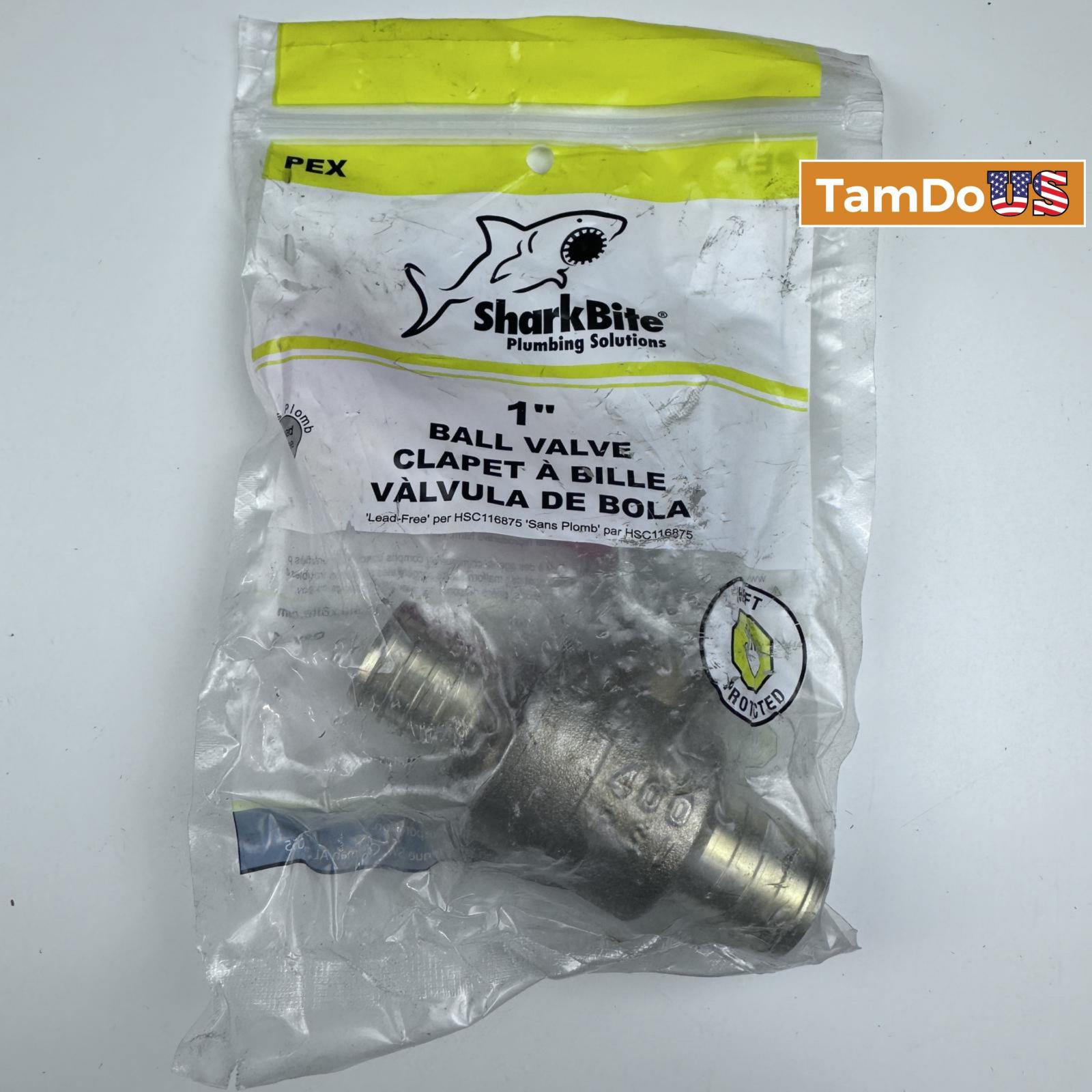 Sharkbite Plumbing Solutions 1" Ball Valve - Photo 5