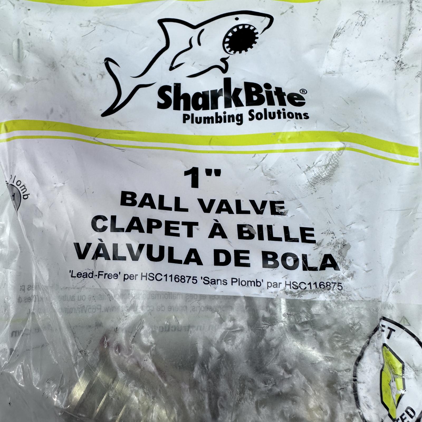Sharkbite Plumbing Solutions 1" Ball Valve - Photo 4