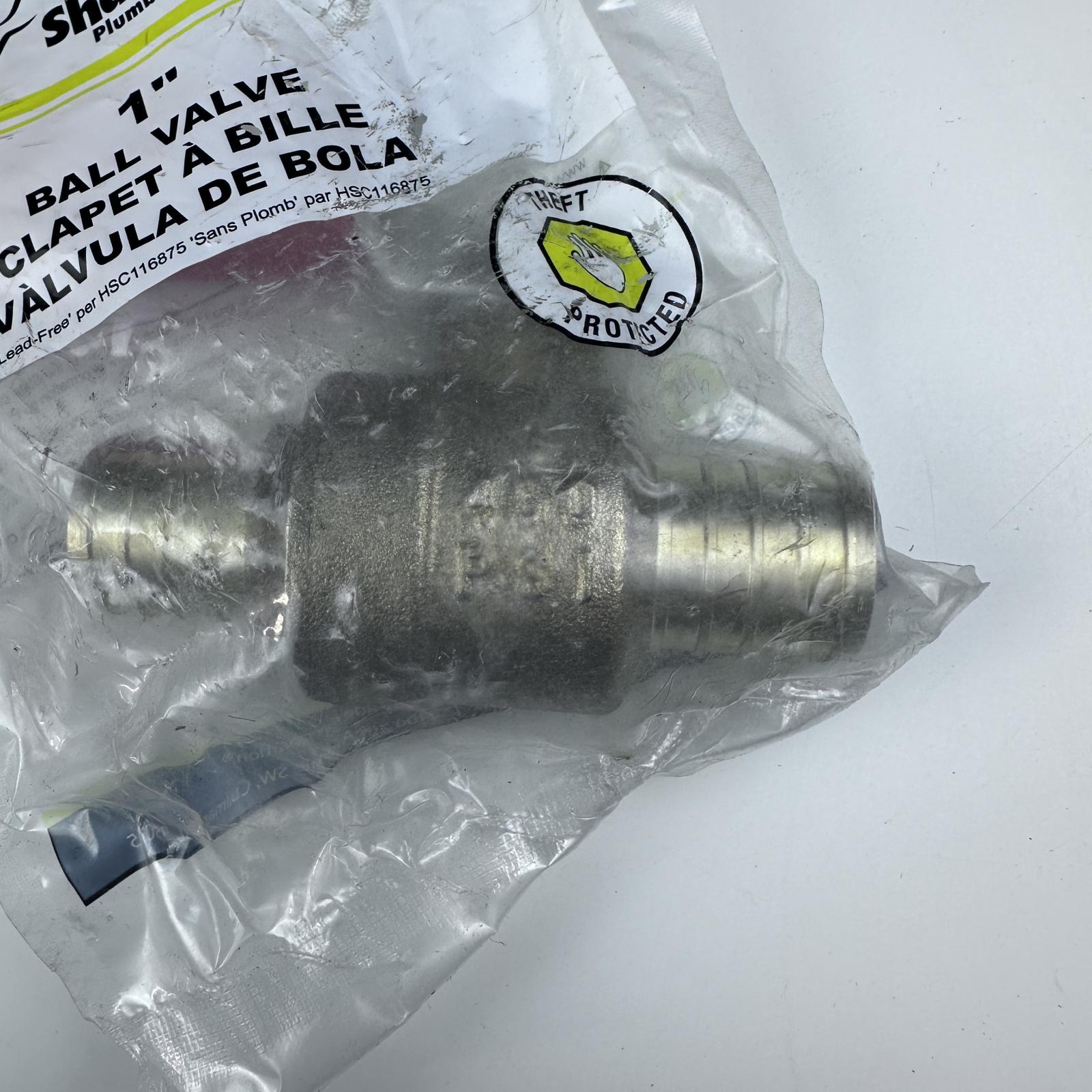 Sharkbite Plumbing Solutions 1" Ball Valve - Photo 2