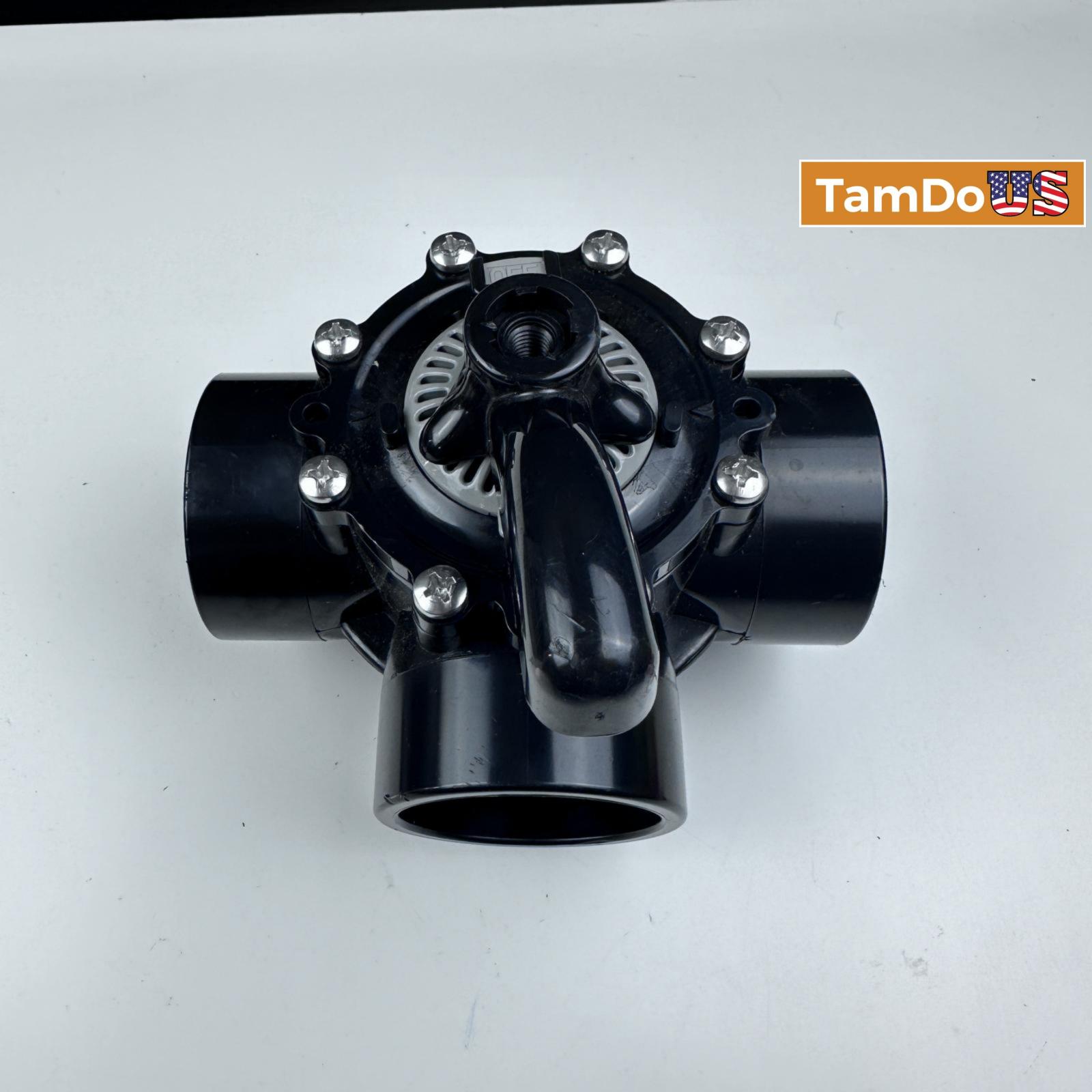 CMP Hydroseal Diverter Valve for Spa, Pool Plumbing Systems - Photo 8