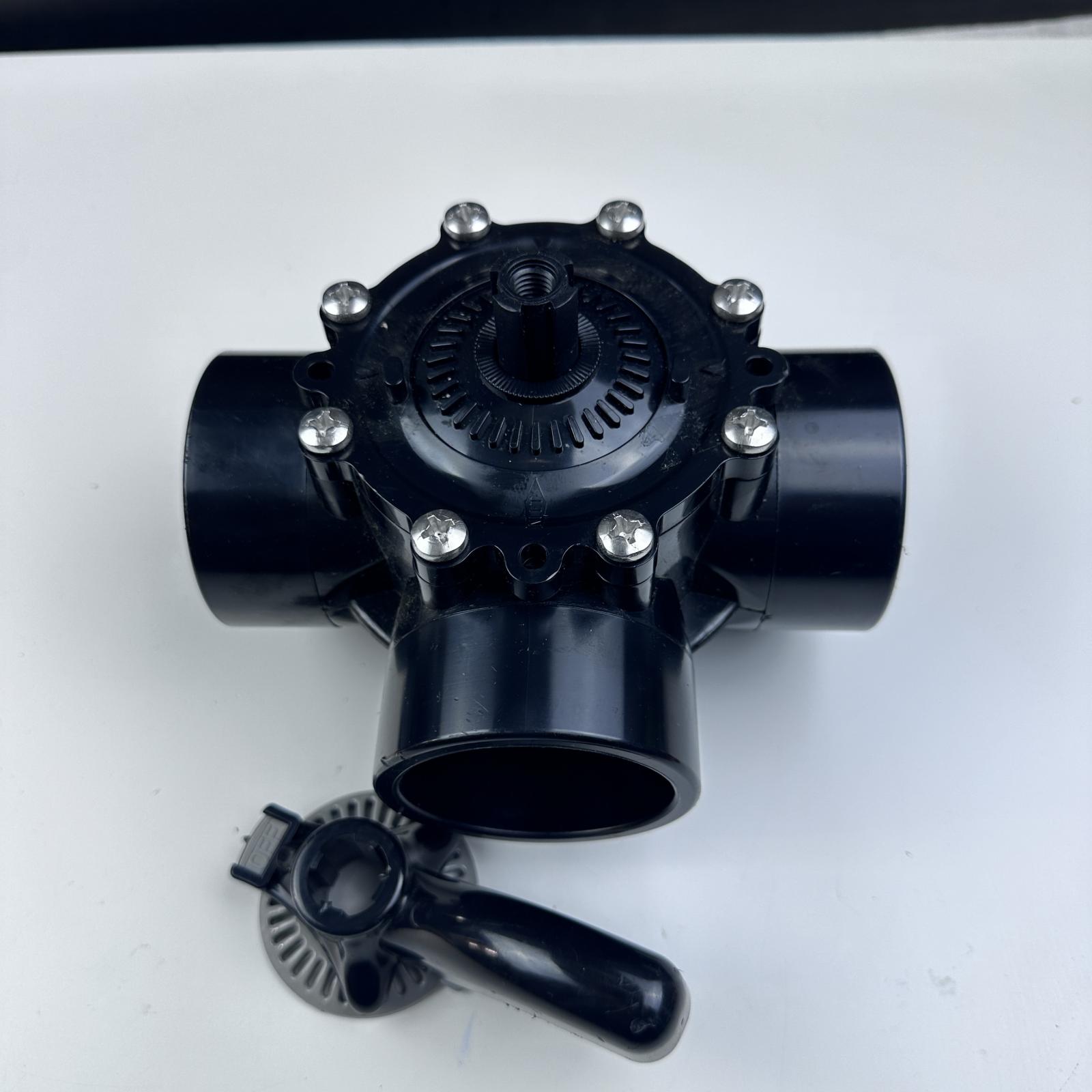 CMP Hydroseal Diverter Valve for Spa, Pool Plumbing Systems - Photo 4