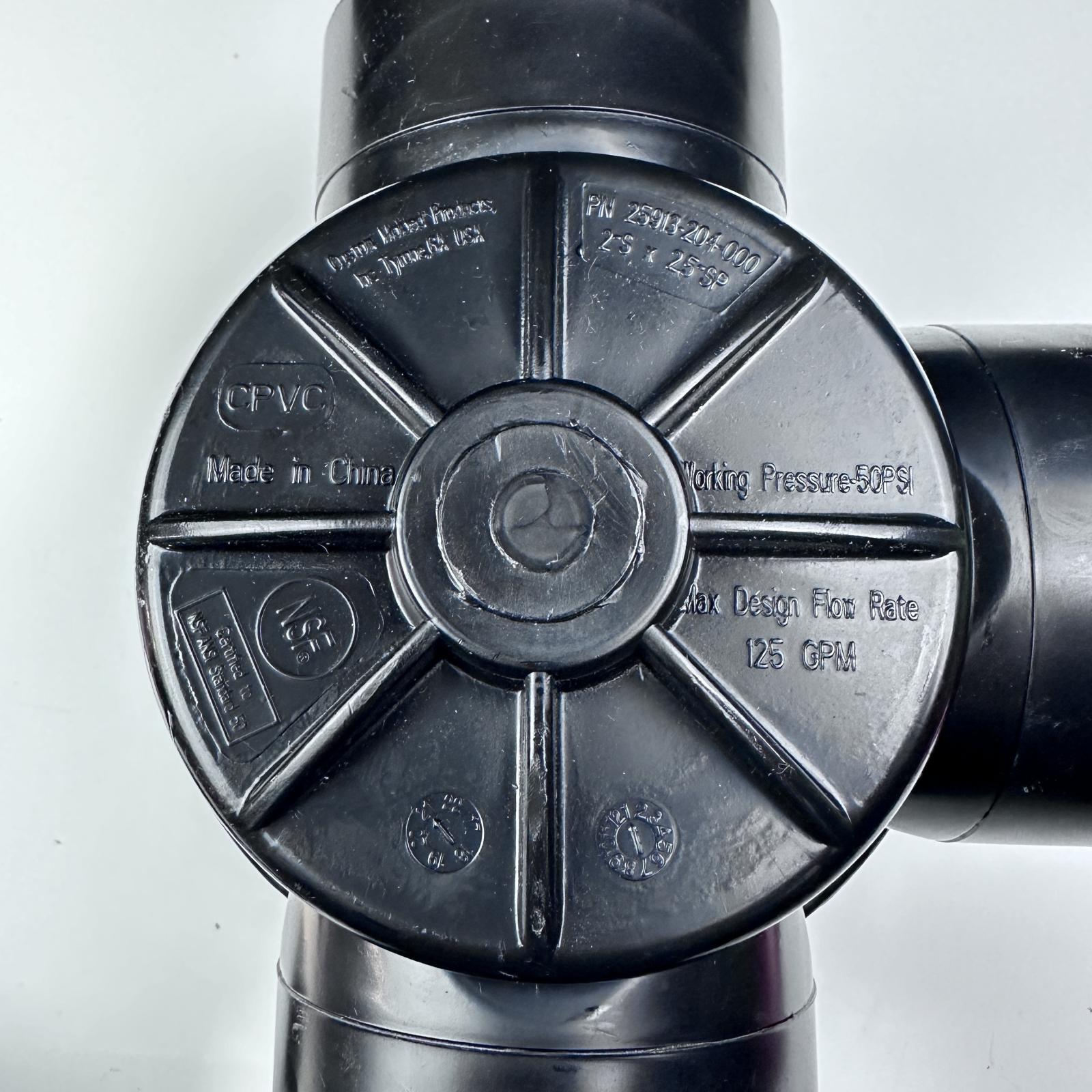 CMP Hydroseal Diverter Valve for Spa, Pool Plumbing Systems - Photo 5