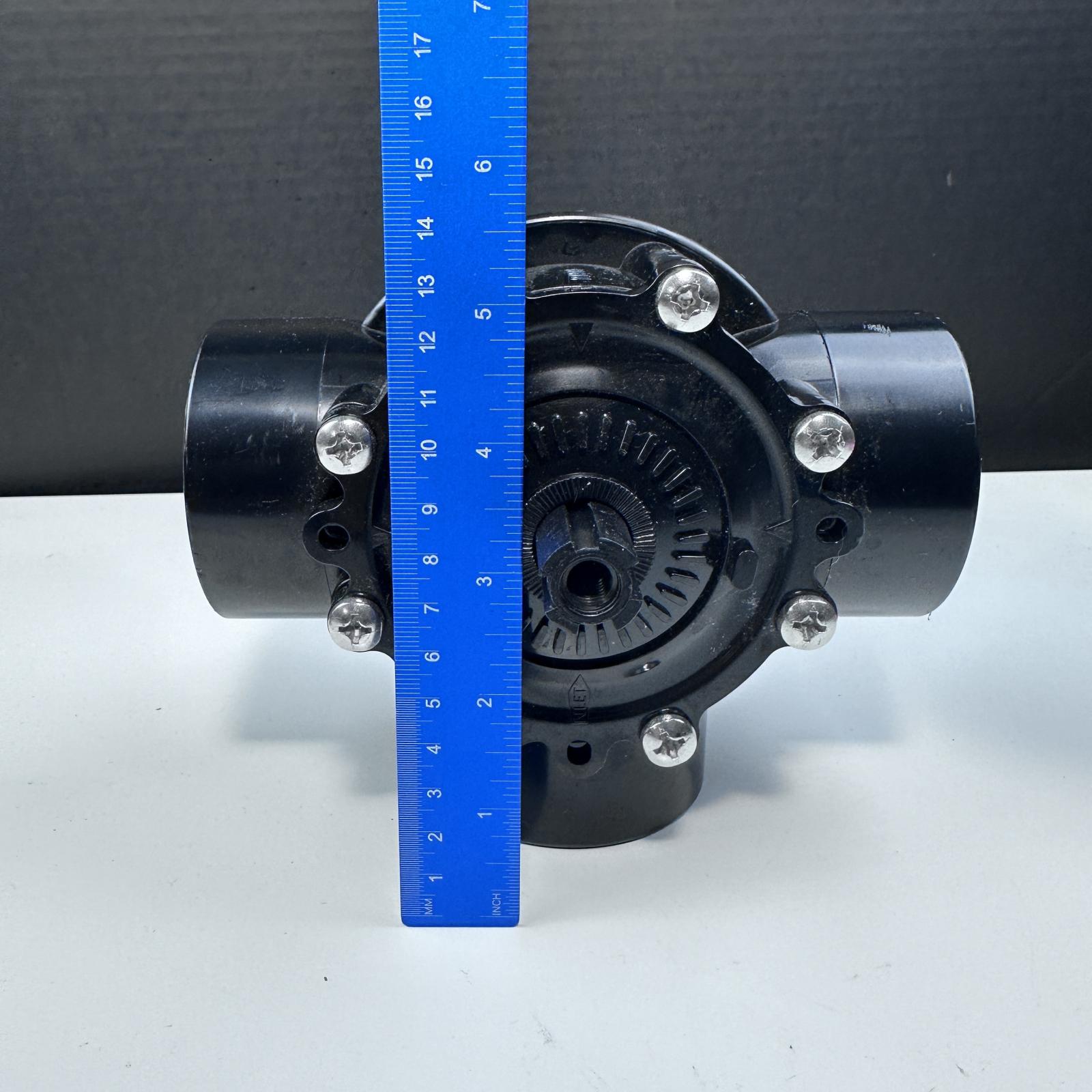 CMP Hydroseal Diverter Valve for Spa, Pool Plumbing Systems - Photo 7