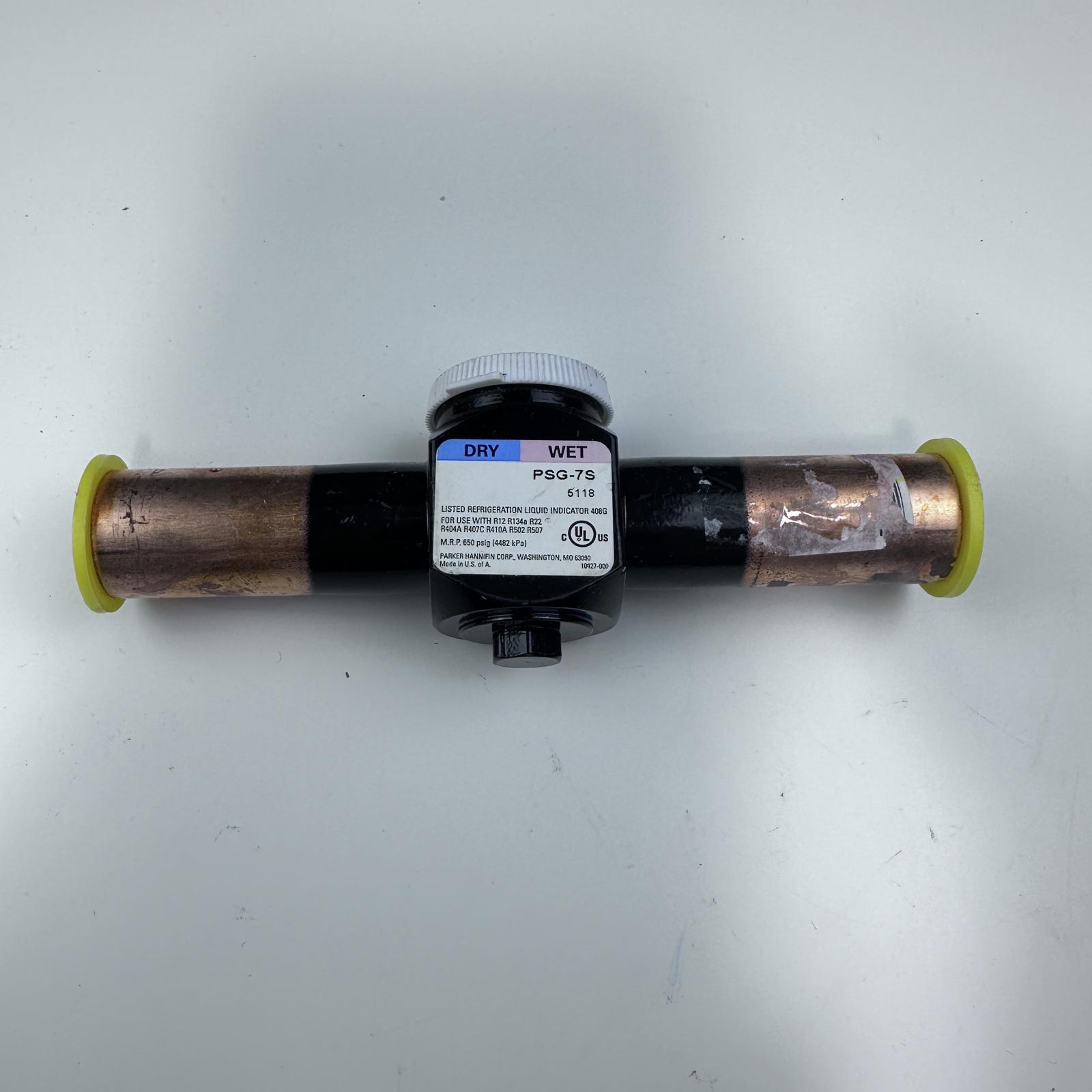 Parker PSG-7S Refrigeration Liquid Indicator 650 PSIG - Photo 3
