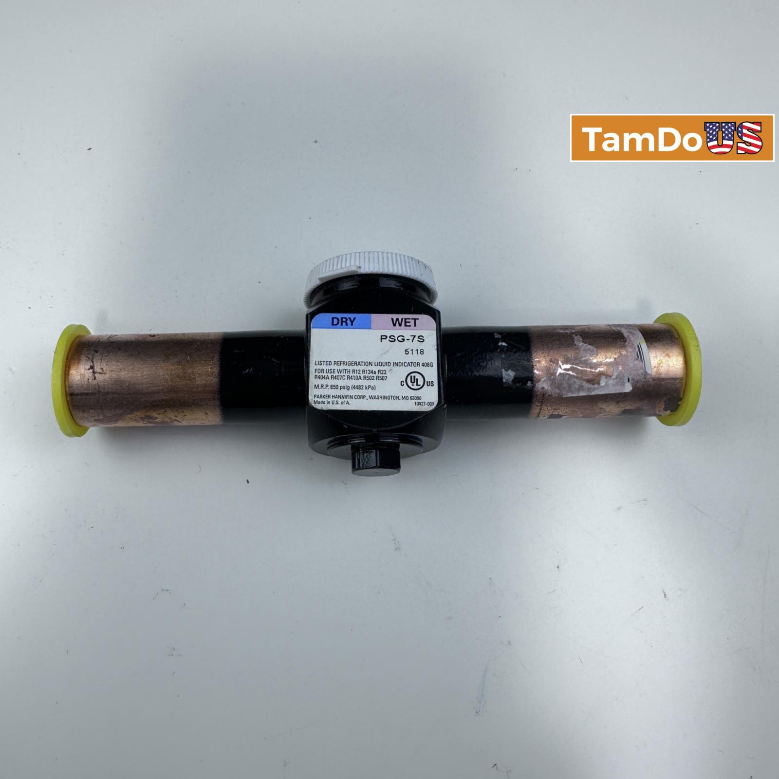 Parker PSG-7S Refrigeration Liquid Indicator 650 PSIG - Photo 5