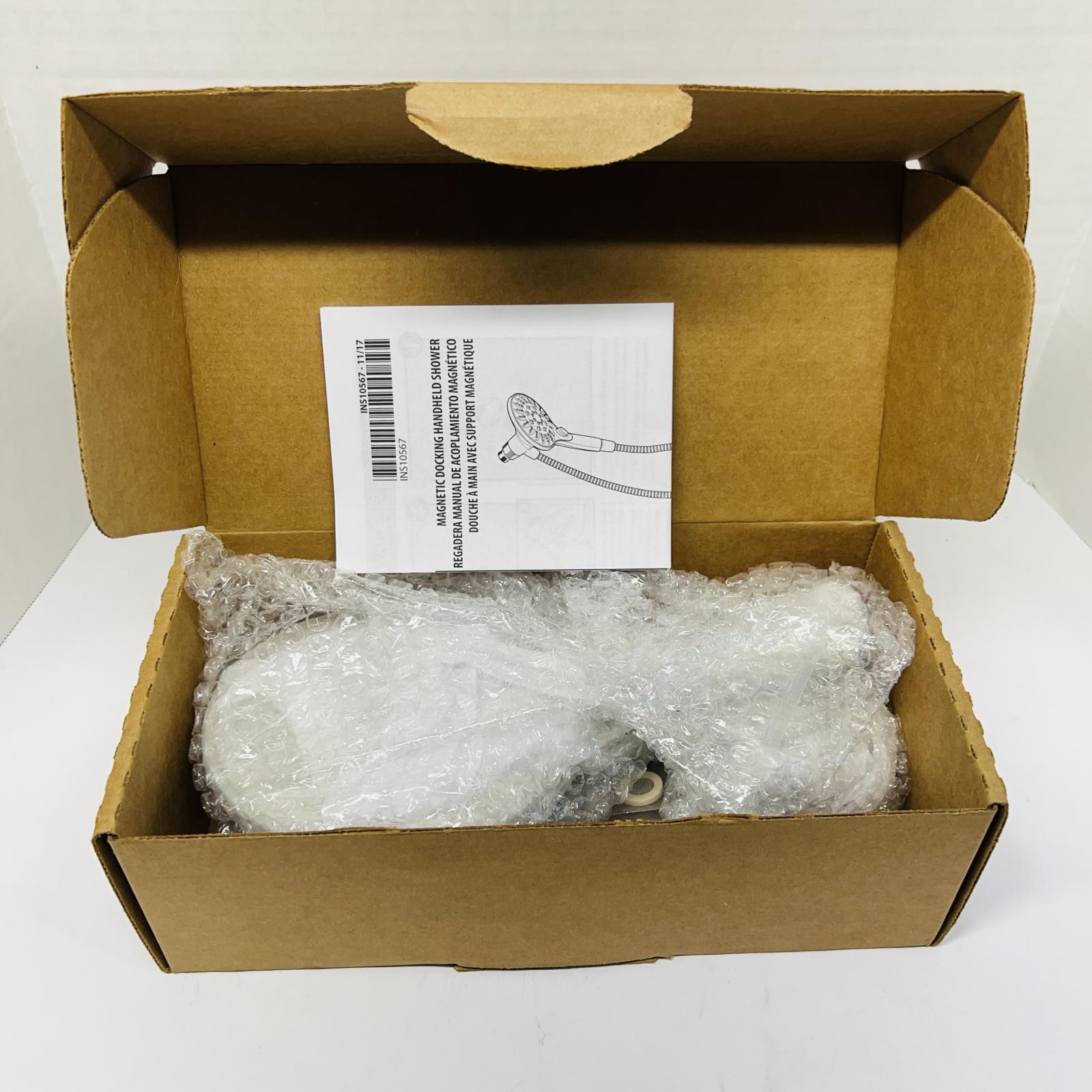 Moen Engage Brushed Nickel Magnetix Six Function Hand Held Showerhead 3662EPBN - Photo 5